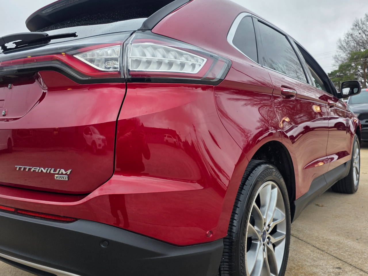 Ford Edge Titanium AWD 2018