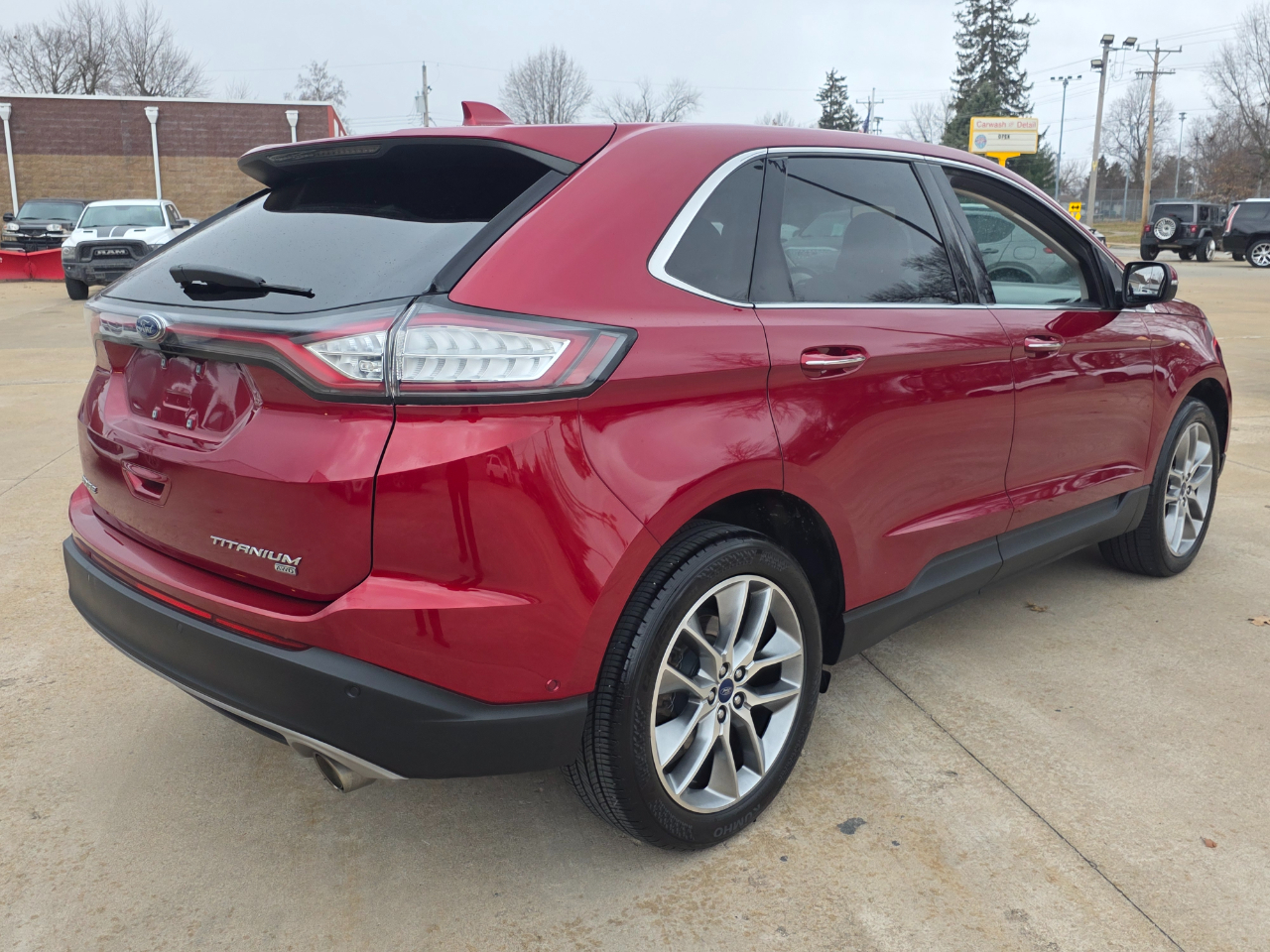 Ford Edge Titanium AWD 2018
