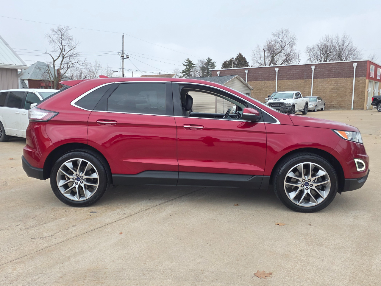 Ford Edge Titanium AWD 2018