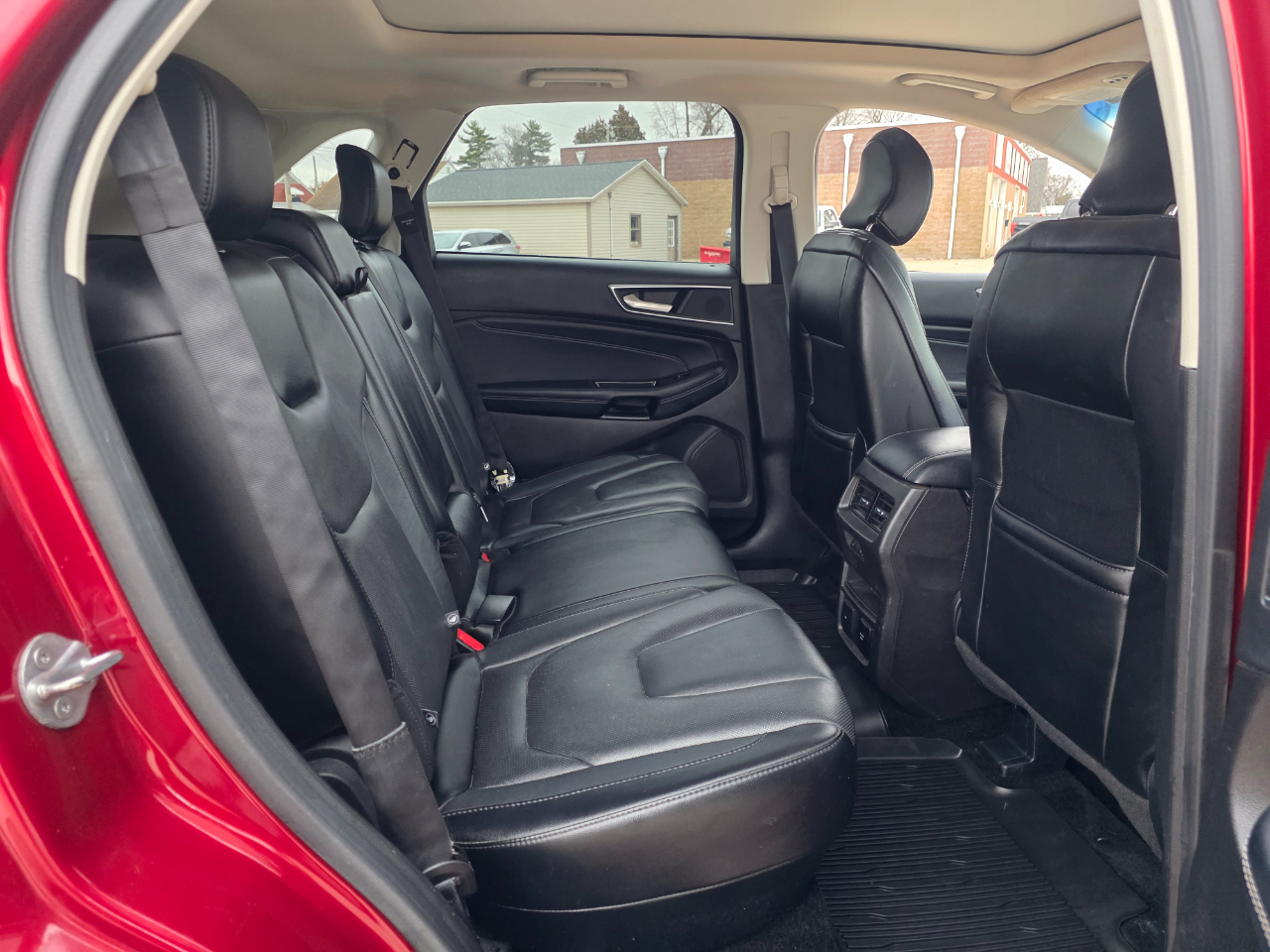 Ford Edge Titanium AWD 2018