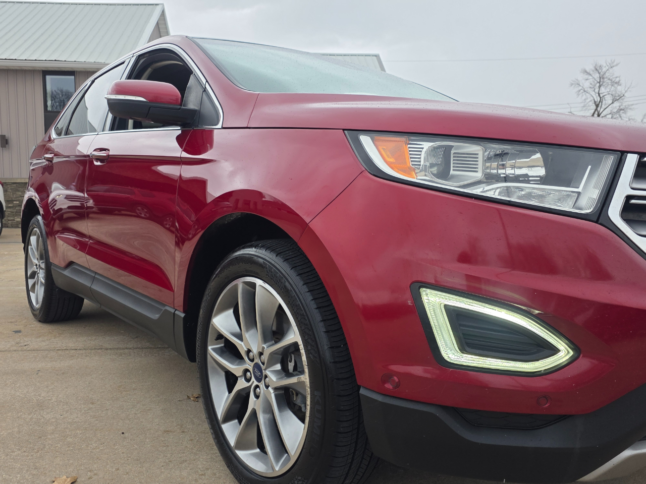 Ford Edge Titanium AWD 2018