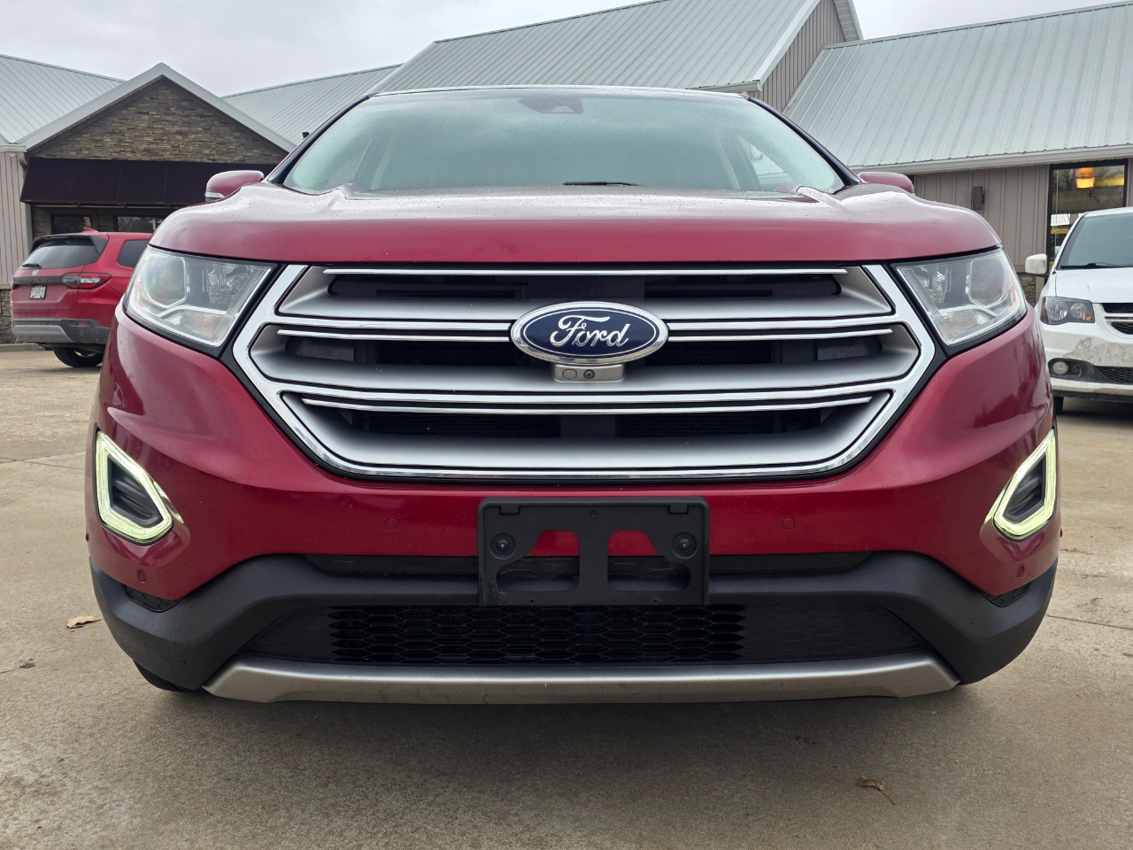 Ford Edge Titanium AWD 2018