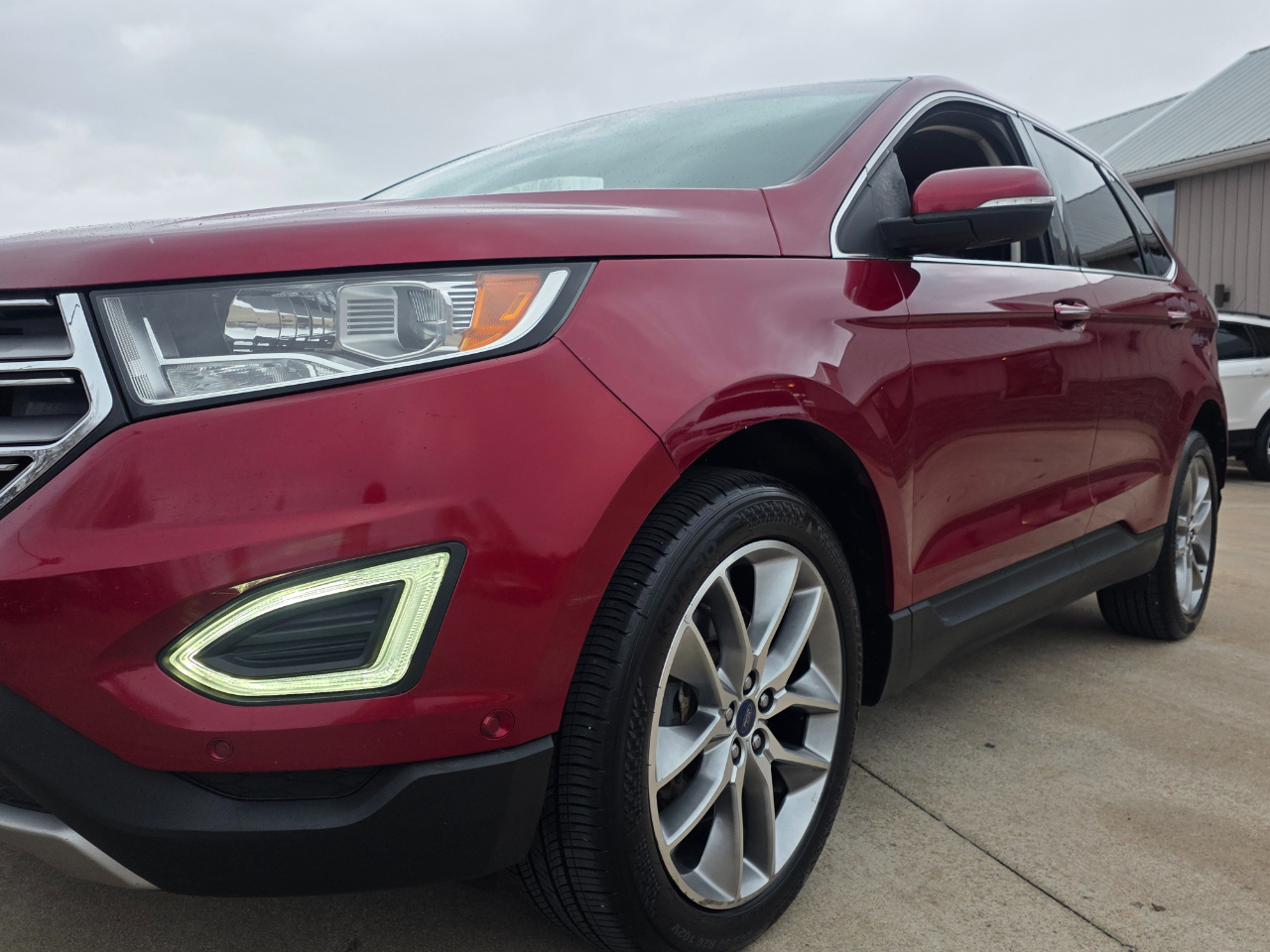 Ford Edge Titanium AWD 2018