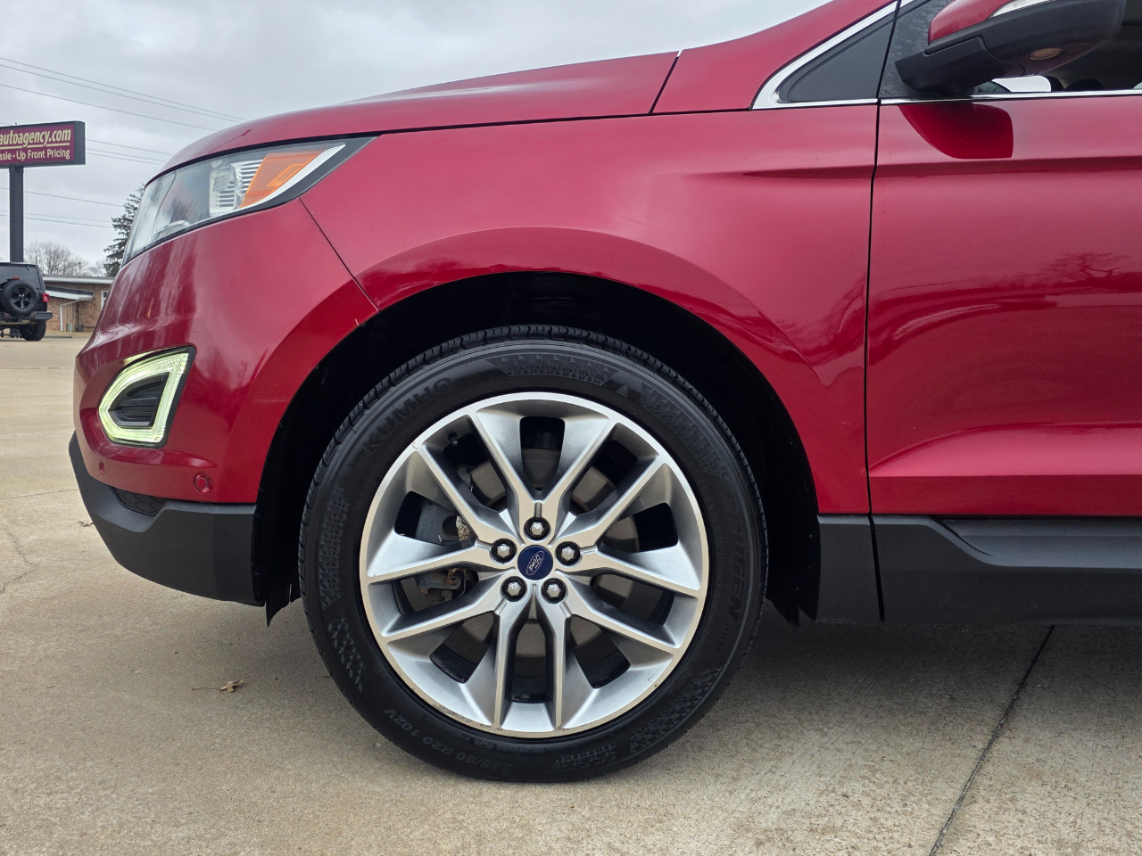 Ford Edge Titanium AWD 2018