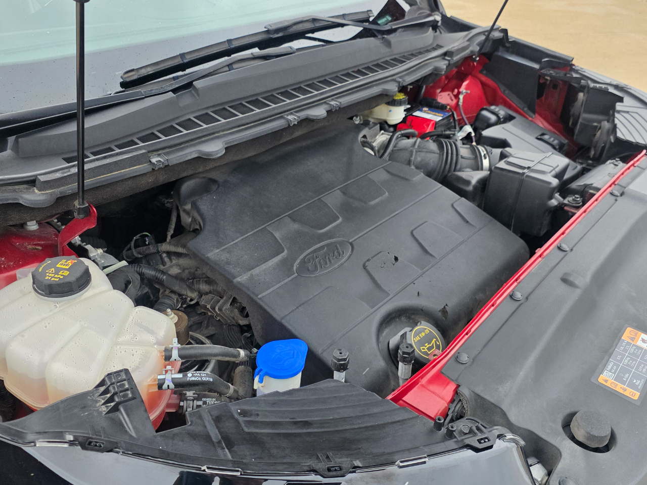 Ford Edge Titanium AWD 2018