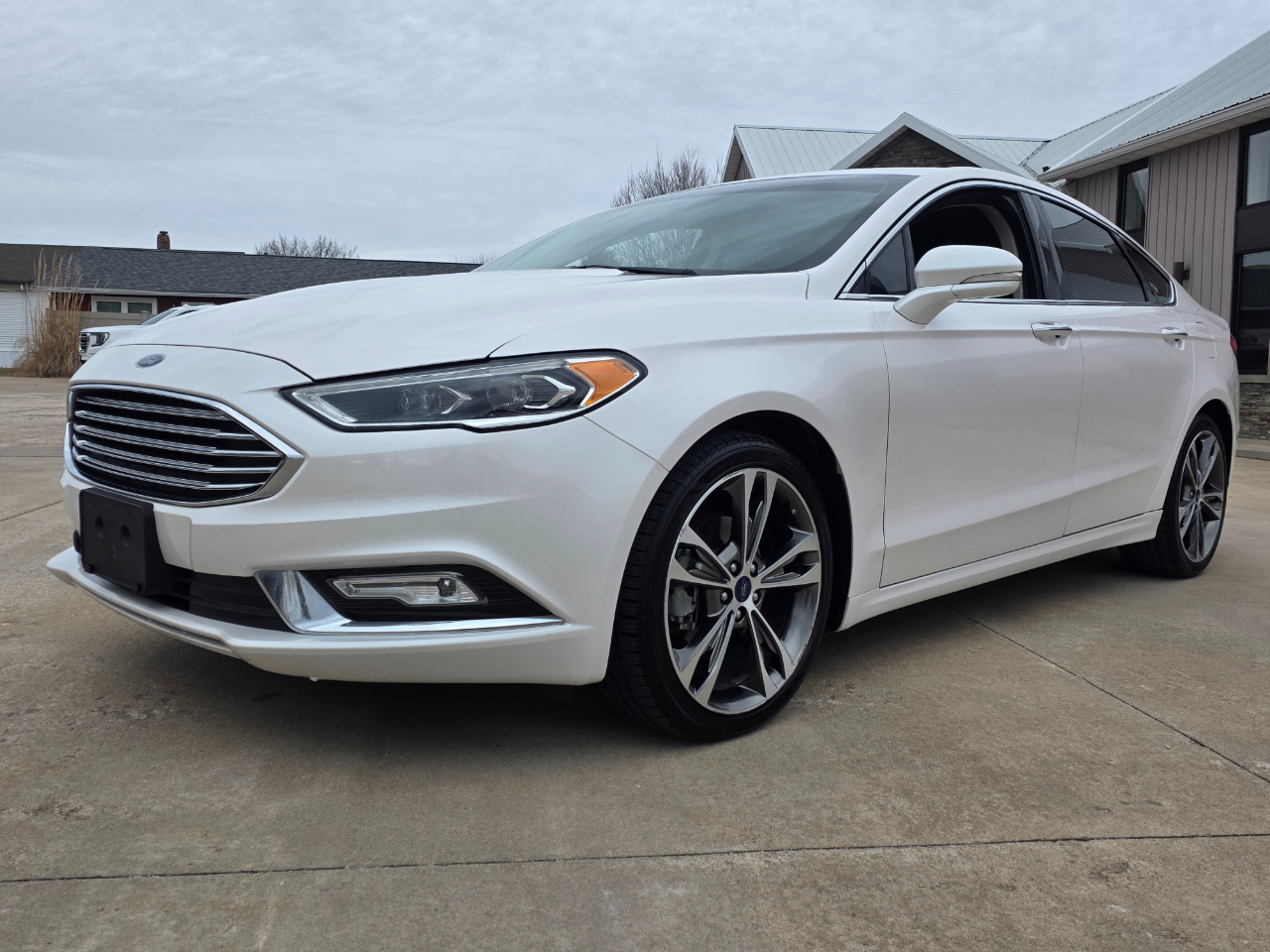 Ford Fusion Titanium 2017