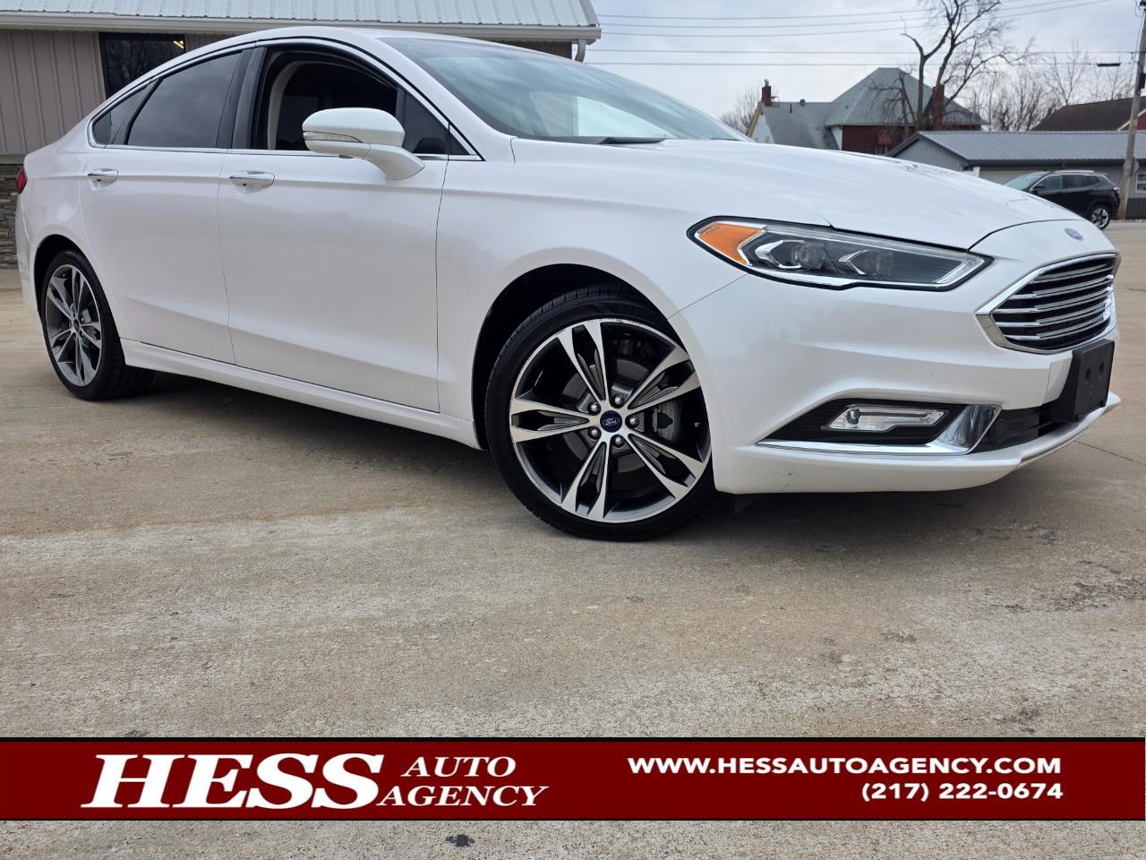 2017 Ford Fusion Titanium