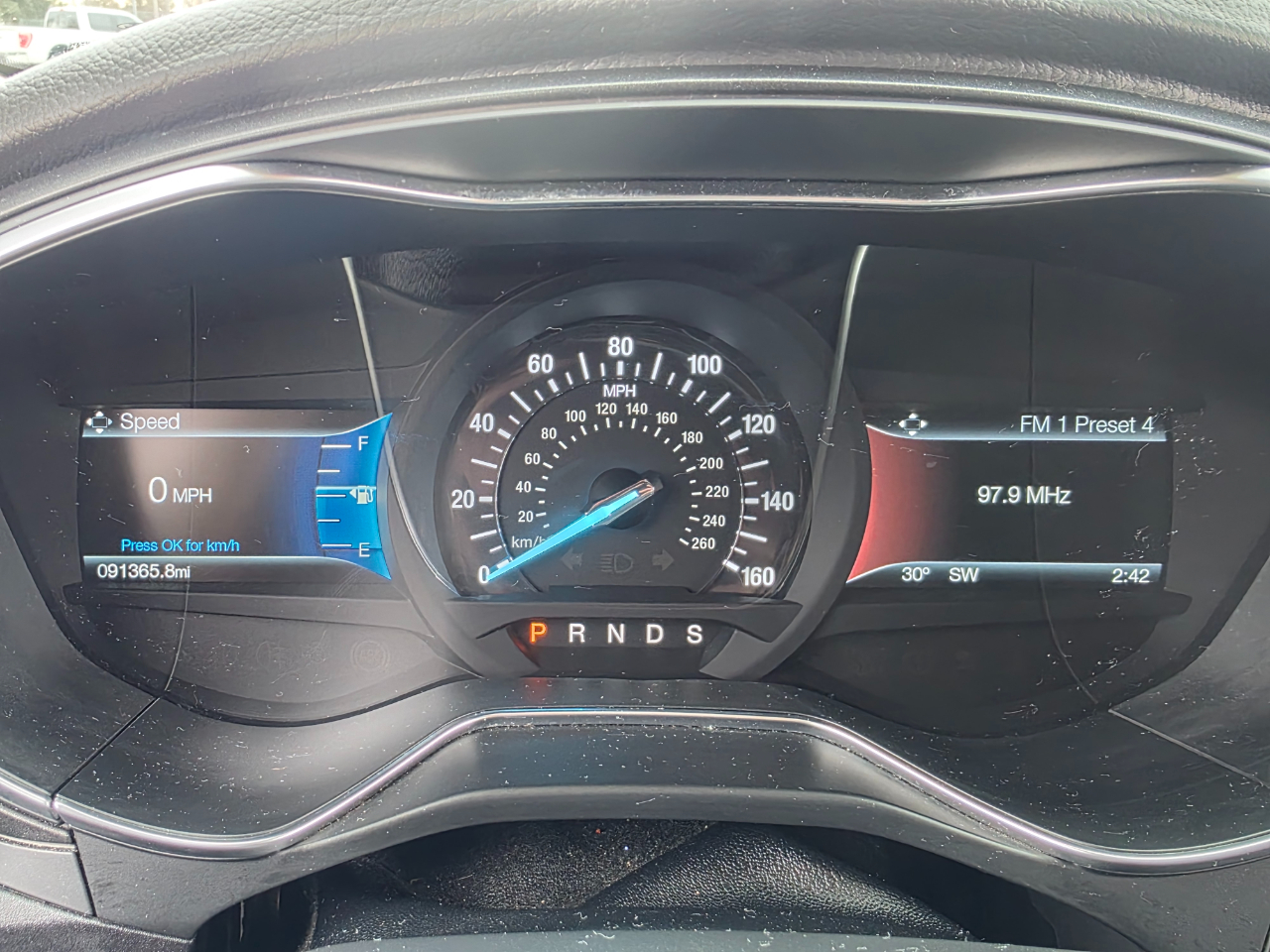 Ford Fusion Titanium 2017