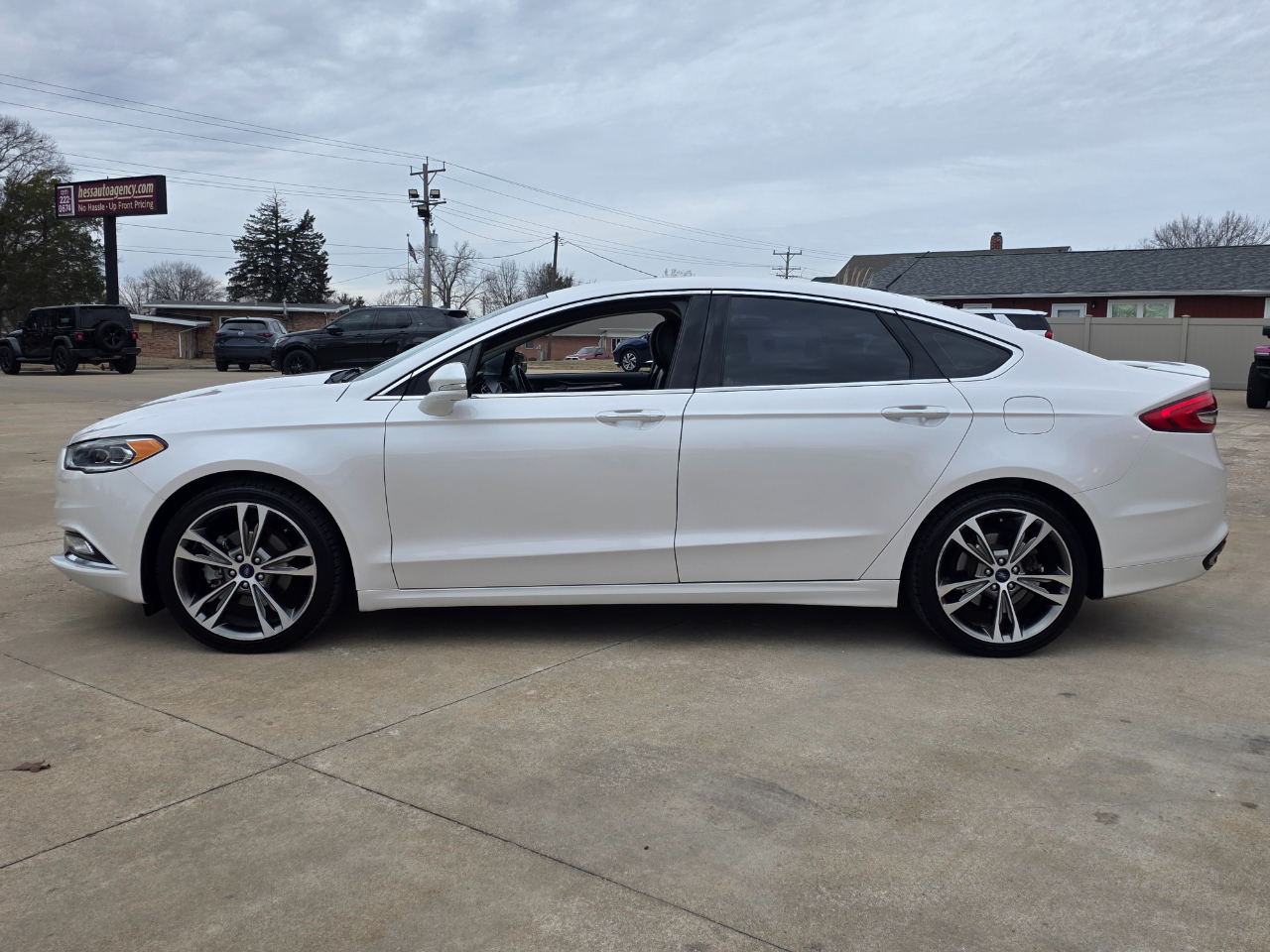Ford Fusion Titanium 2017