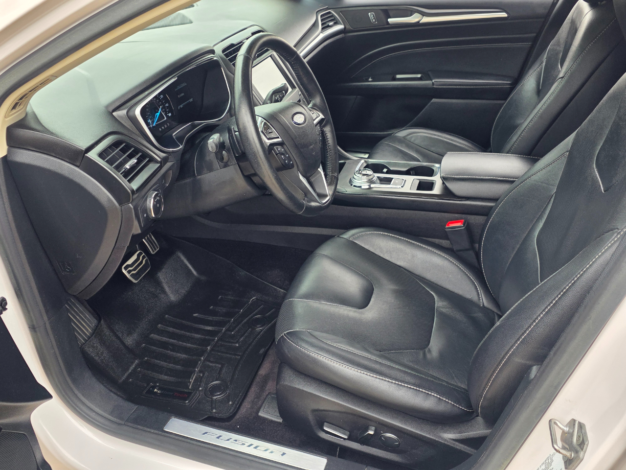 Ford Fusion Titanium 2017