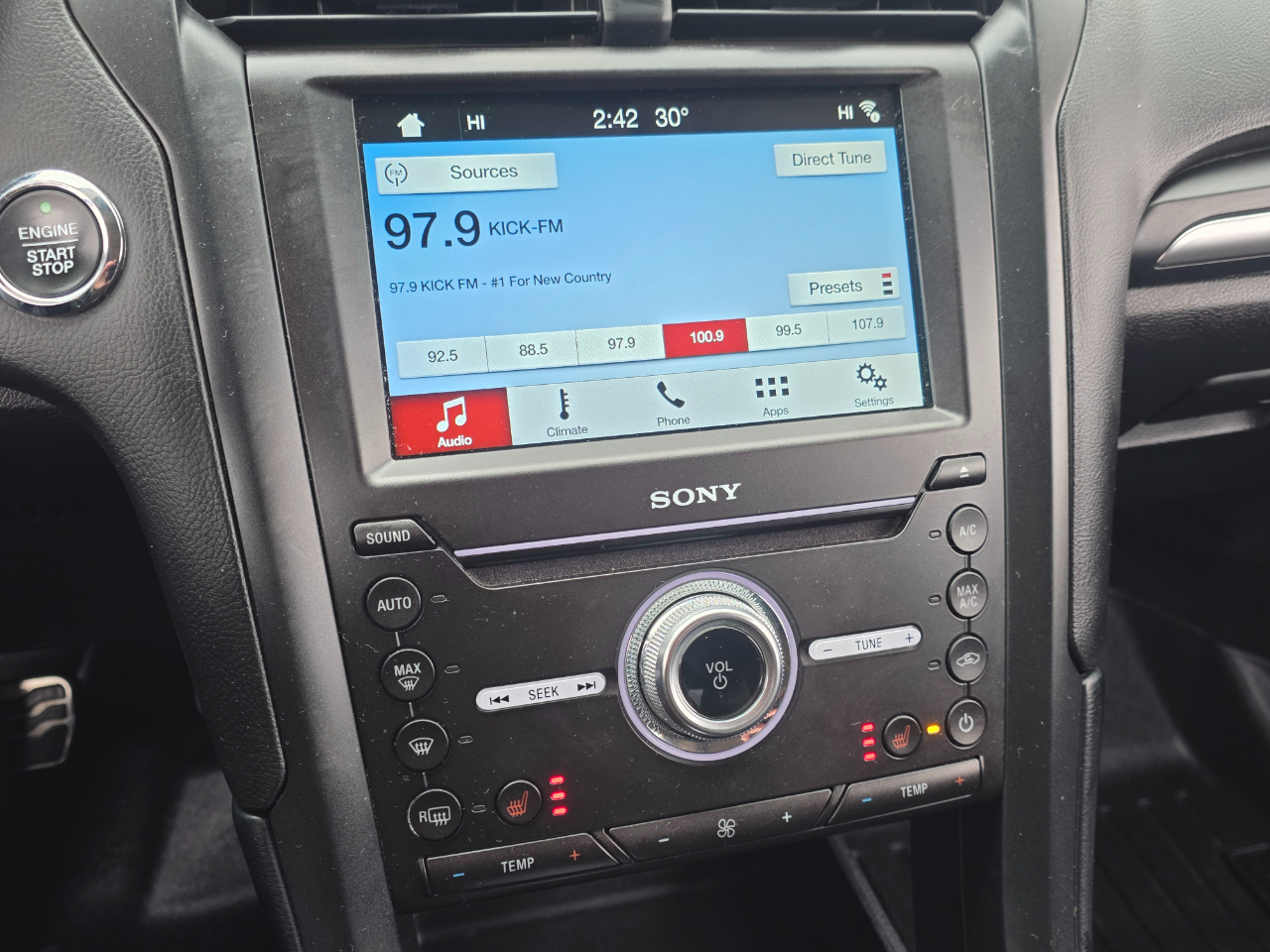 Ford Fusion Titanium 2017