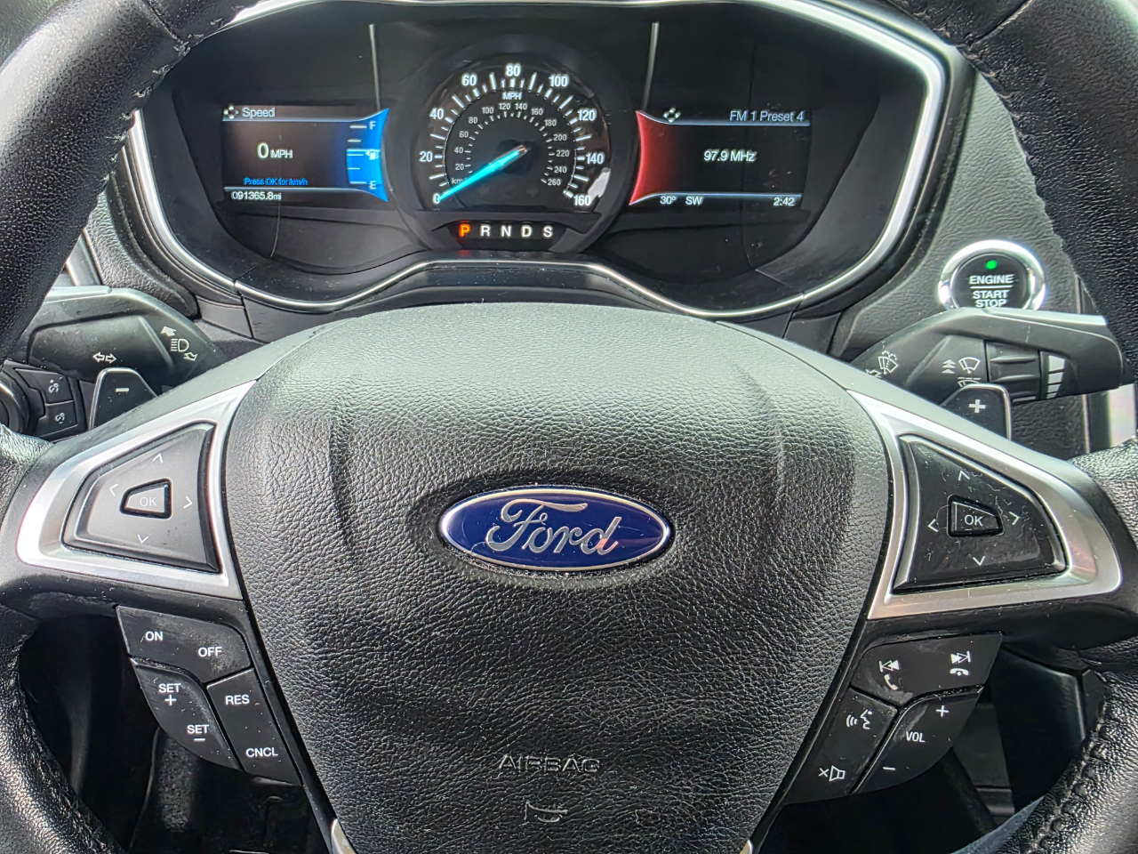 Ford Fusion Titanium 2017