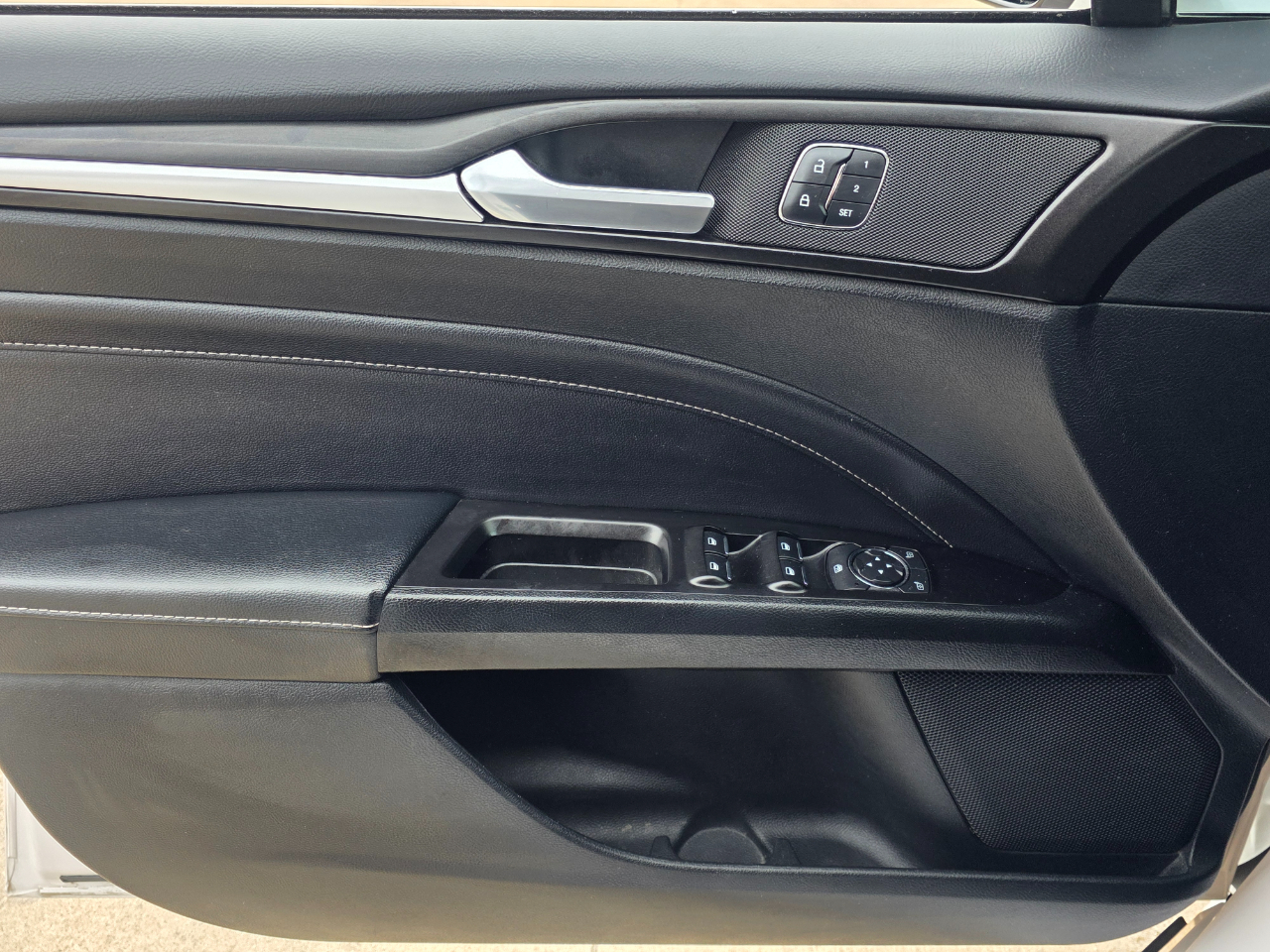 Ford Fusion Titanium 2017