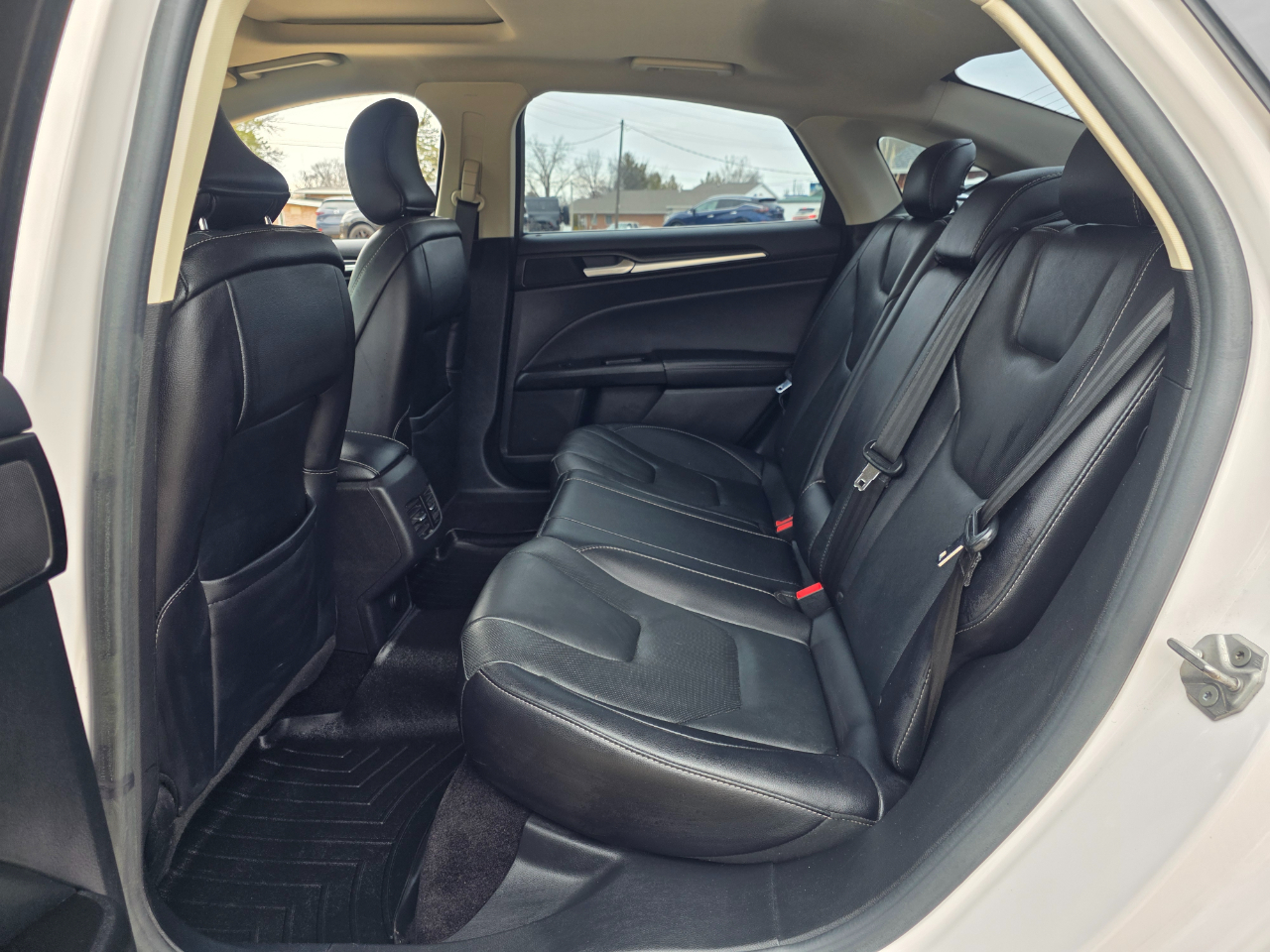 Ford Fusion Titanium 2017