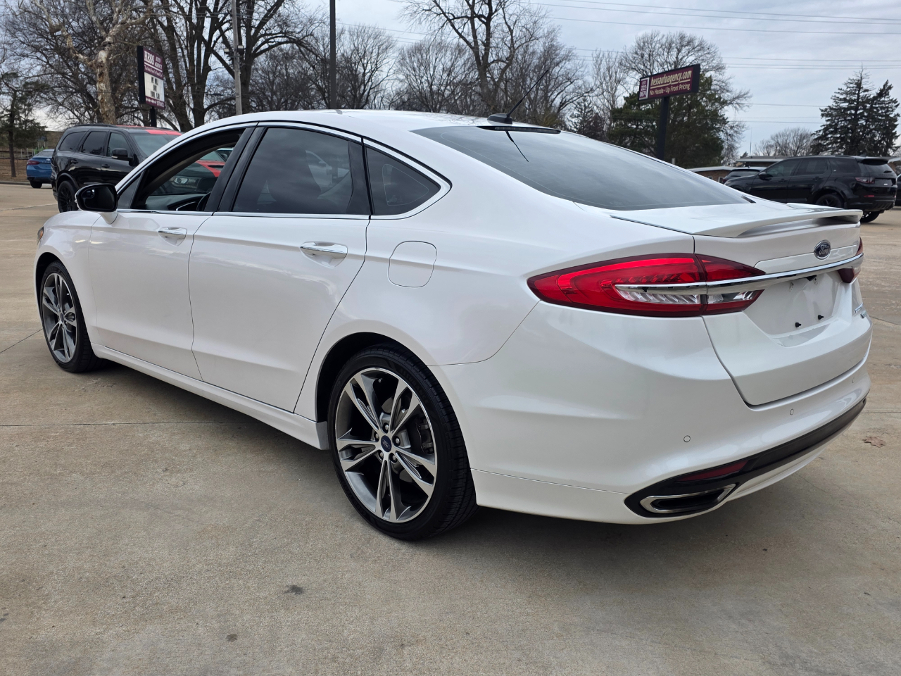 Ford Fusion Titanium 2017