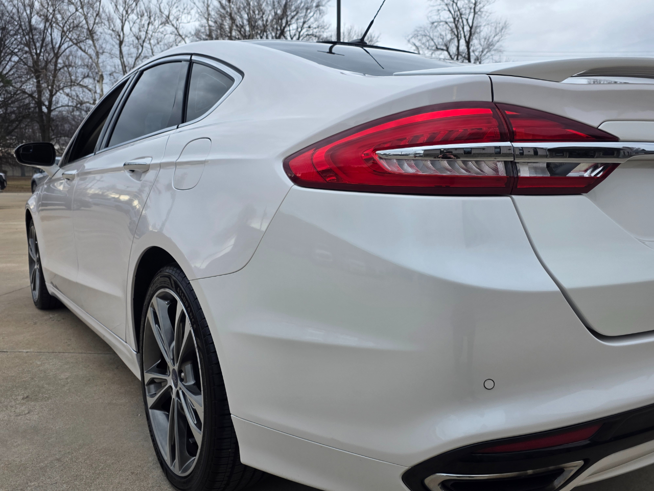 Ford Fusion Titanium 2017