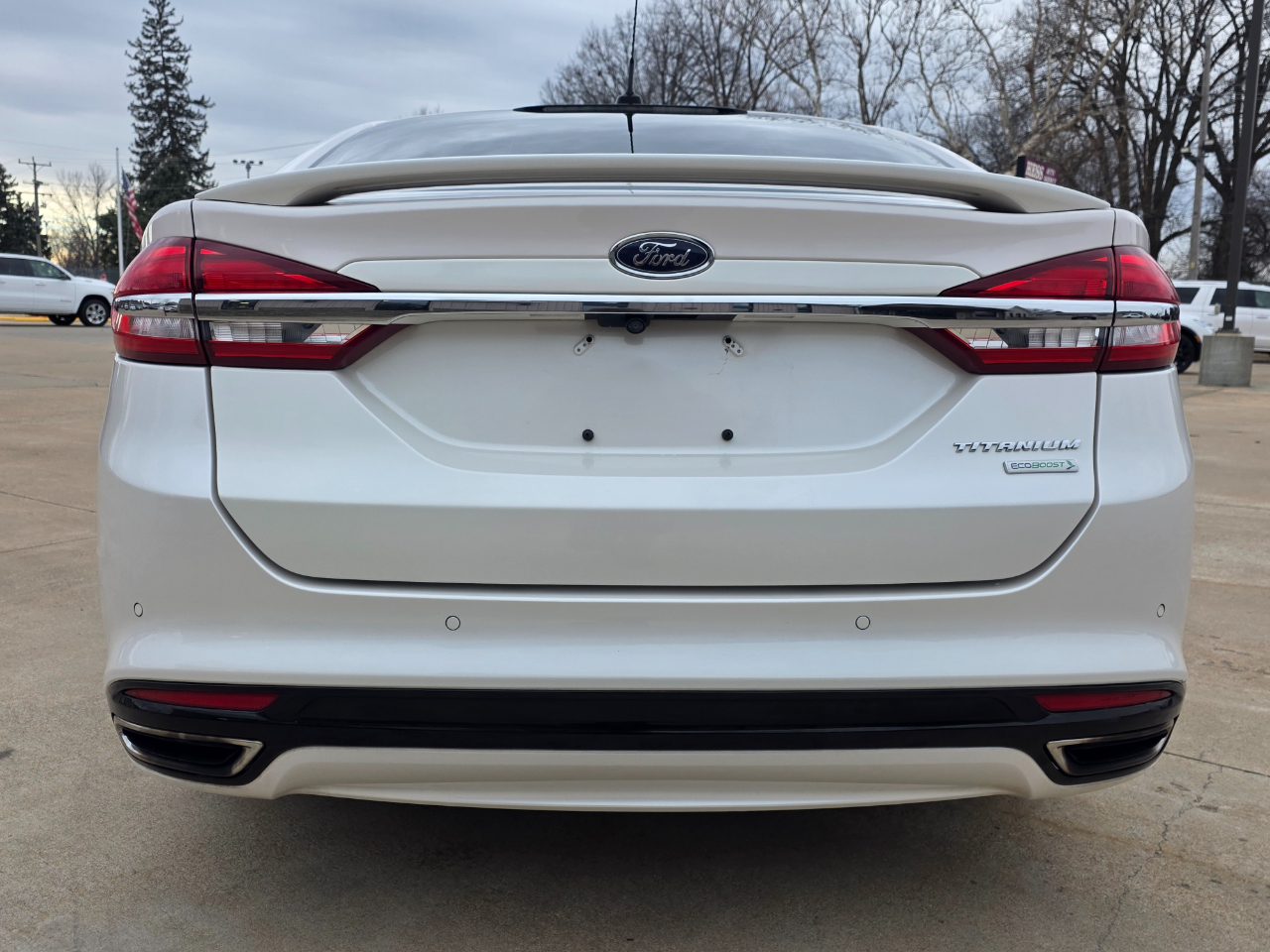 Ford Fusion Titanium 2017
