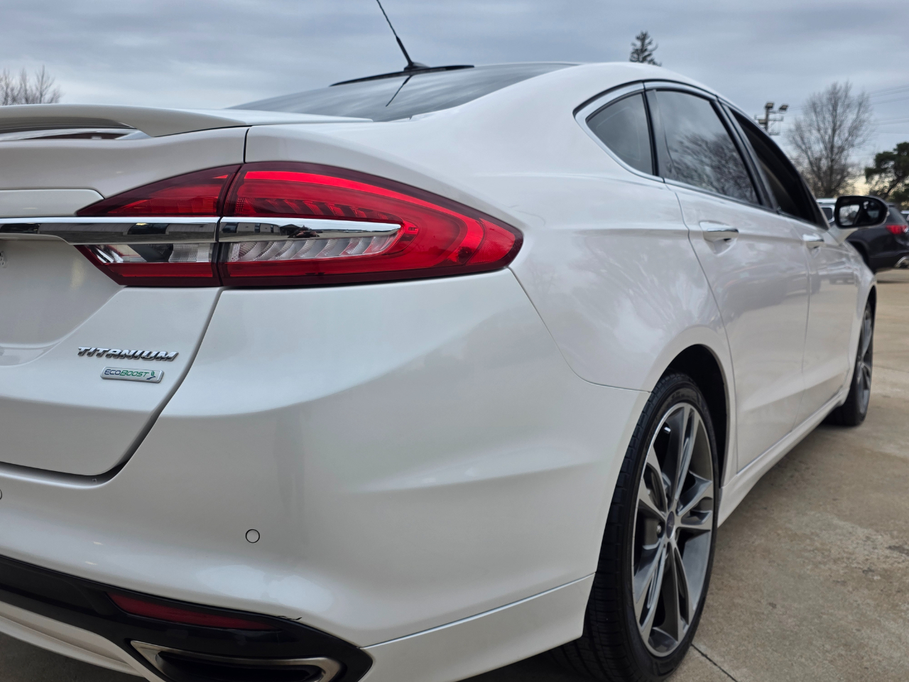 Ford Fusion Titanium 2017