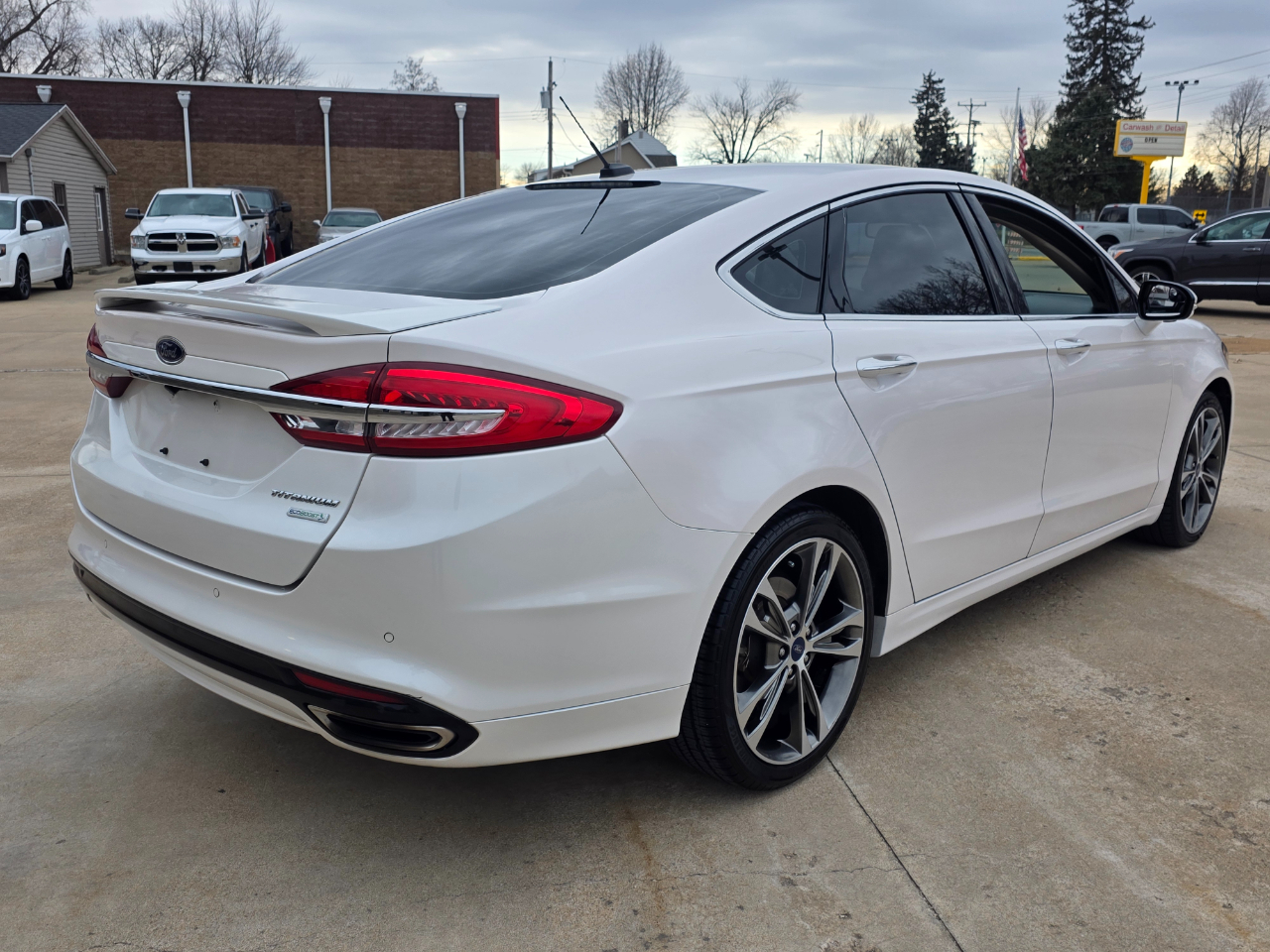 Ford Fusion Titanium 2017