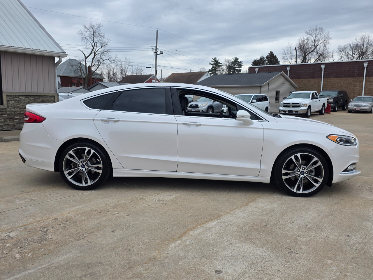 Ford Fusion Titanium 2017