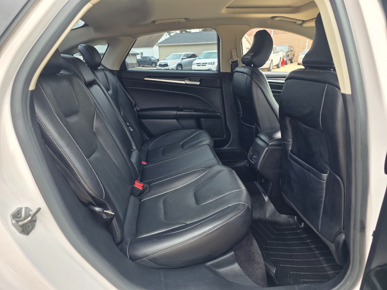 Ford Fusion Titanium 2017