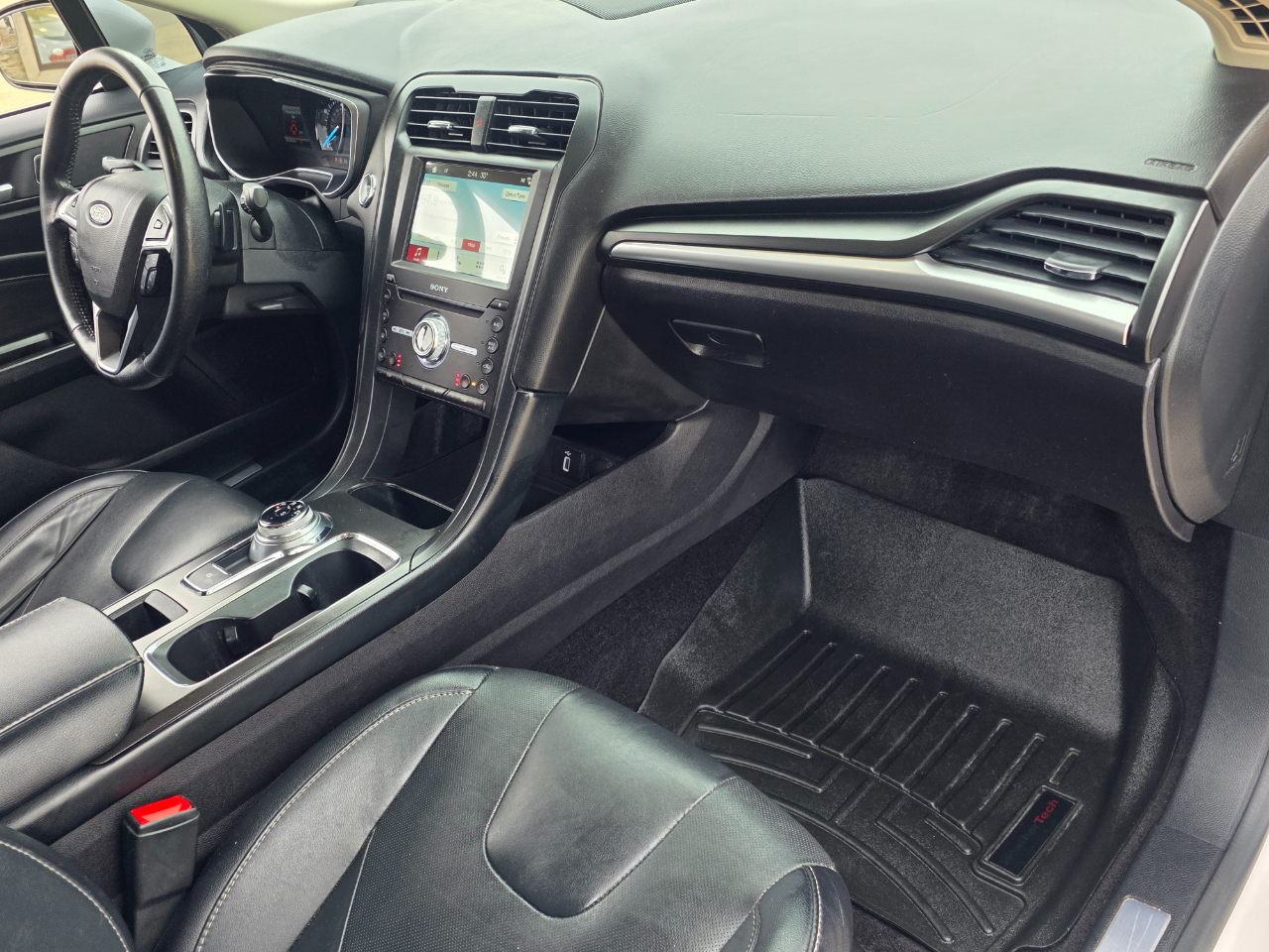 Ford Fusion Titanium 2017