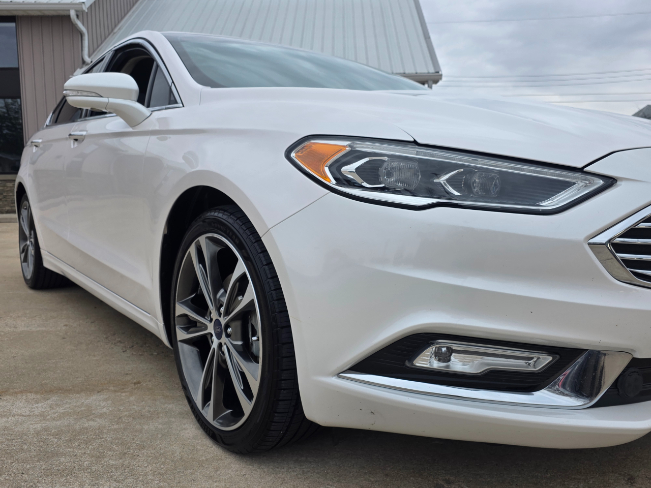 Ford Fusion Titanium 2017