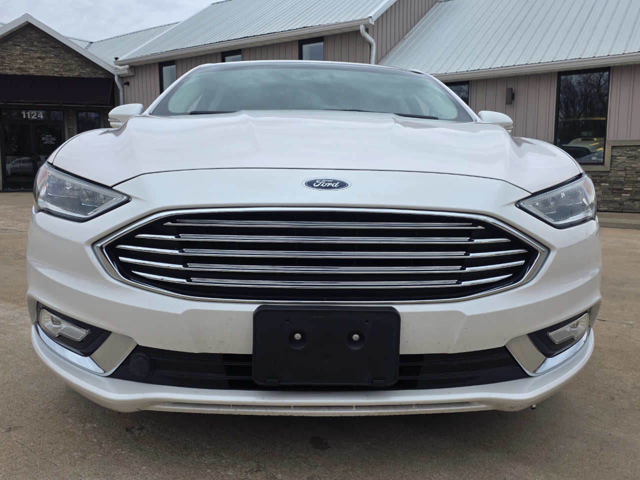 Ford Fusion Titanium 2017