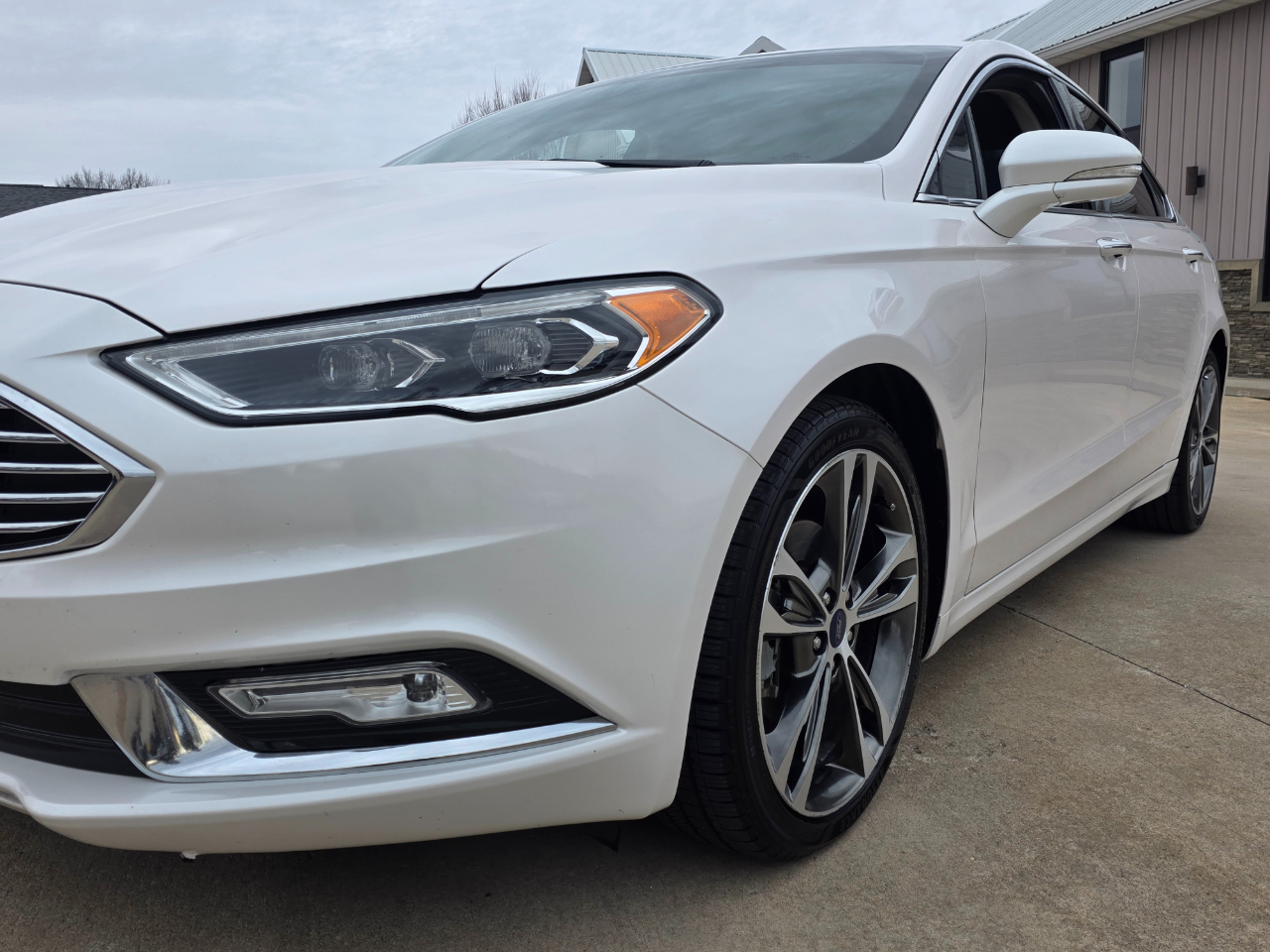 Ford Fusion Titanium 2017