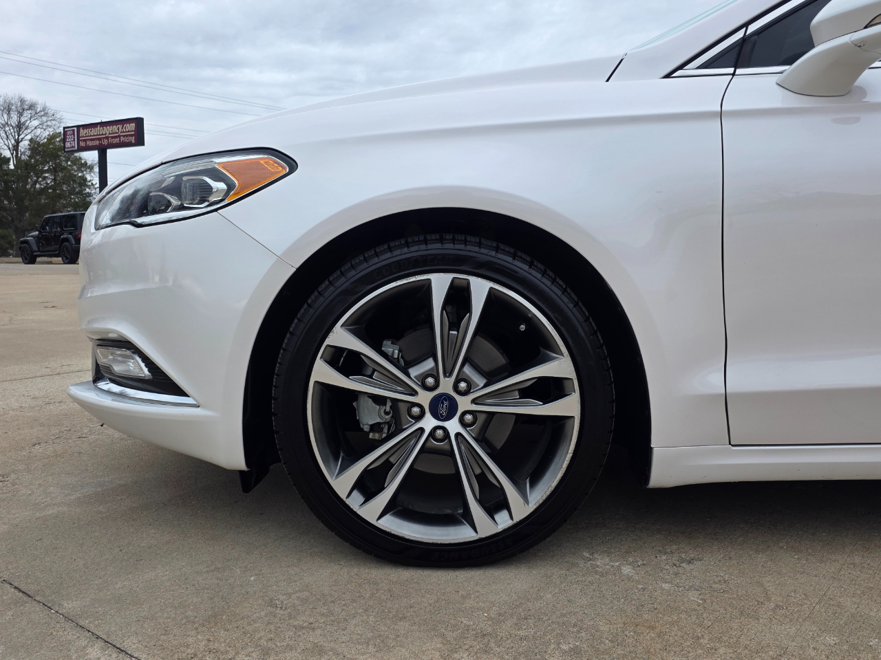 Ford Fusion Titanium 2017