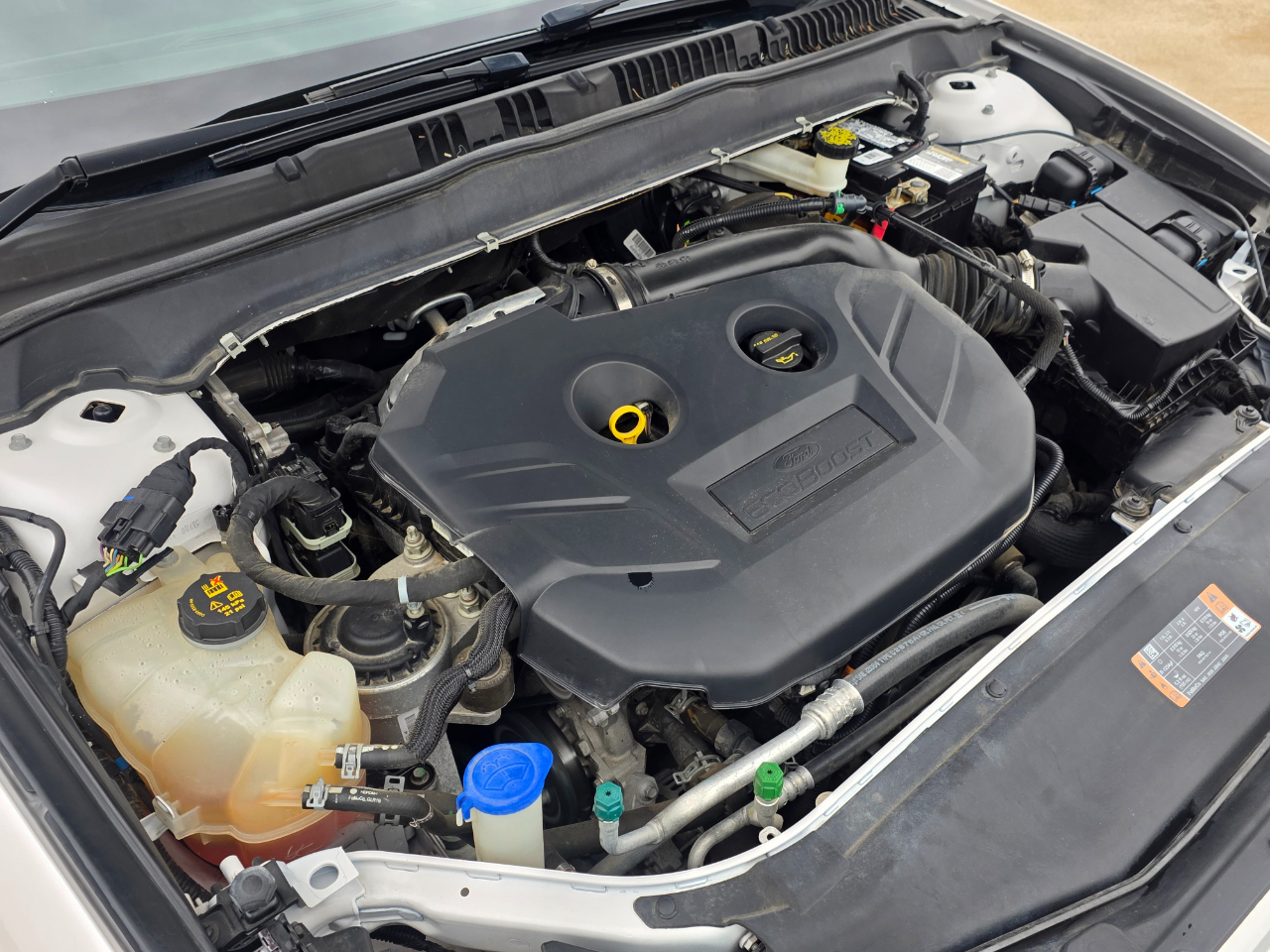 Ford Fusion Titanium 2017