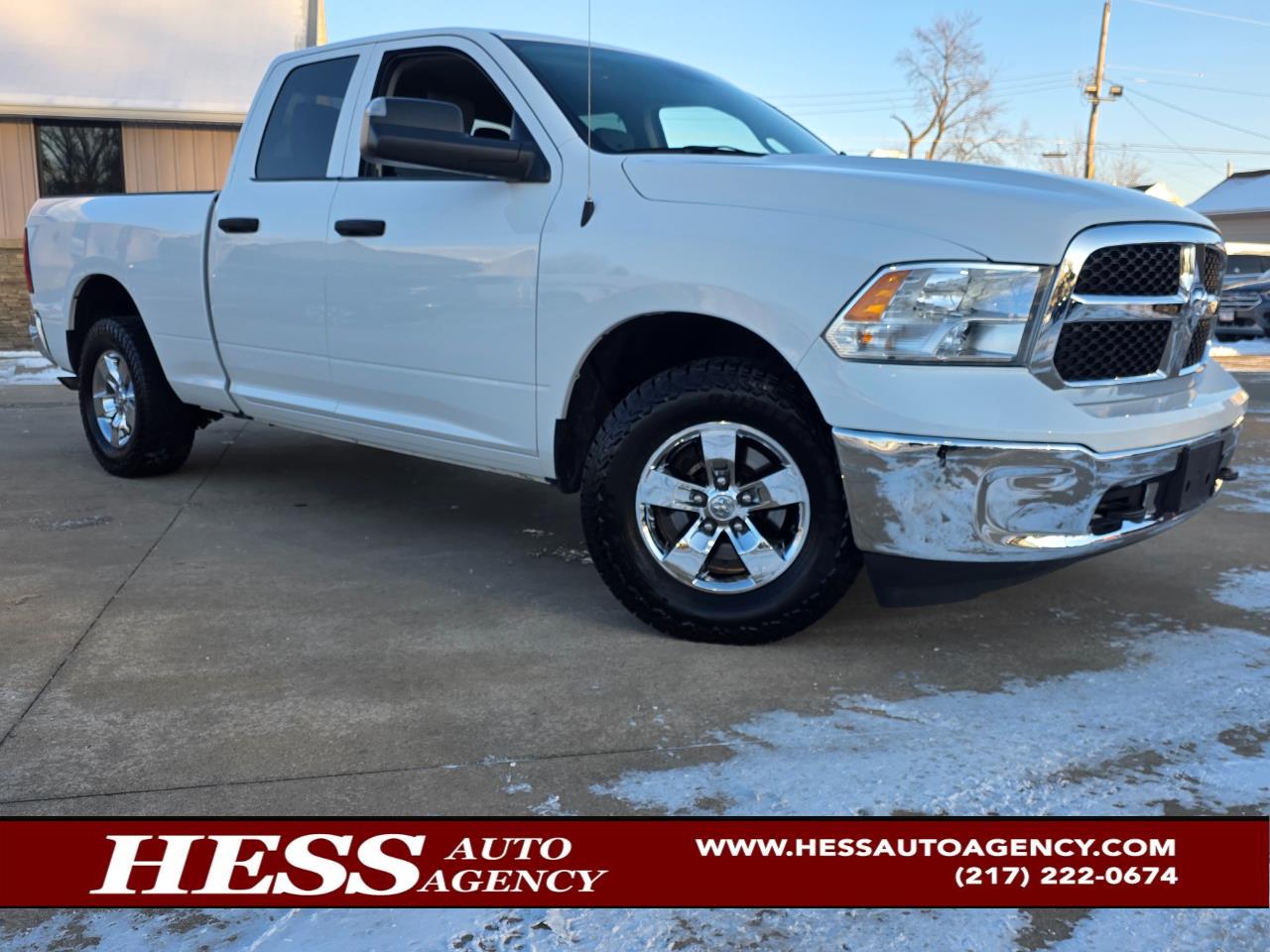 2021 RAM 1500 Classic Tradesman Quad Cab 4WD