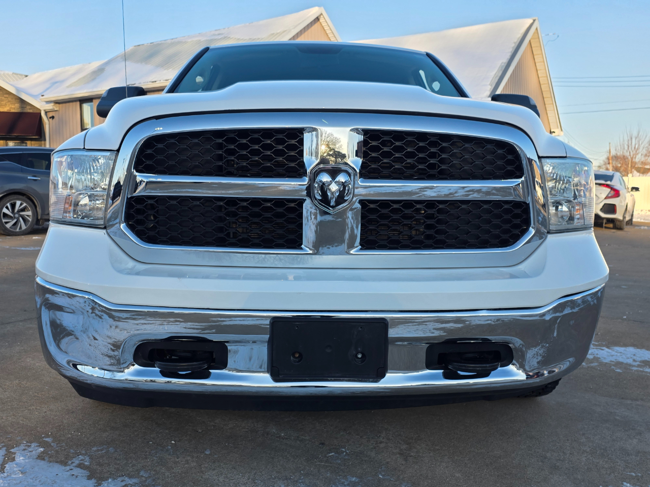 RAM 1500 Classic Tradesman Quad Cab 4WD 2021