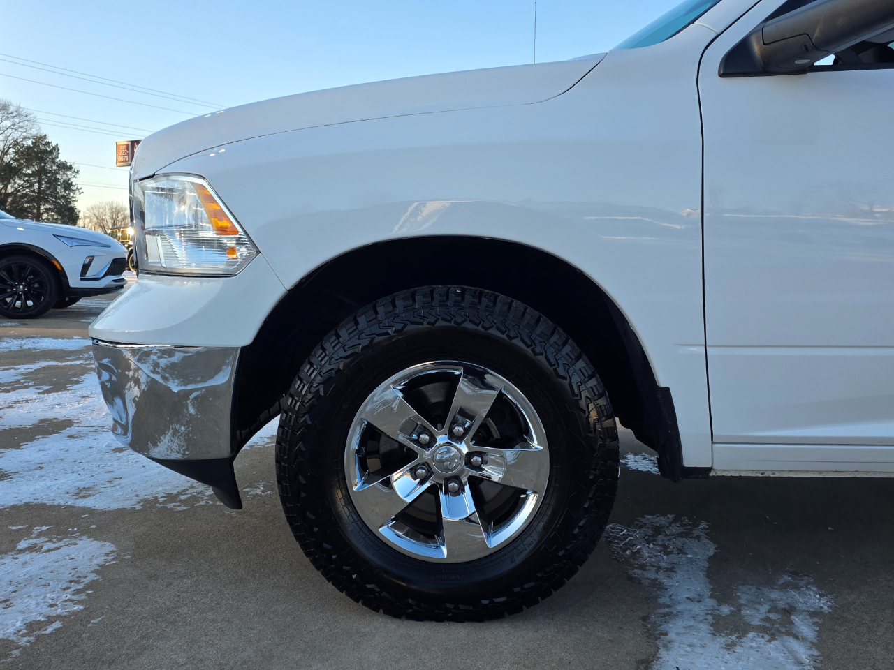 RAM 1500 Classic Tradesman Quad Cab 4WD 2021