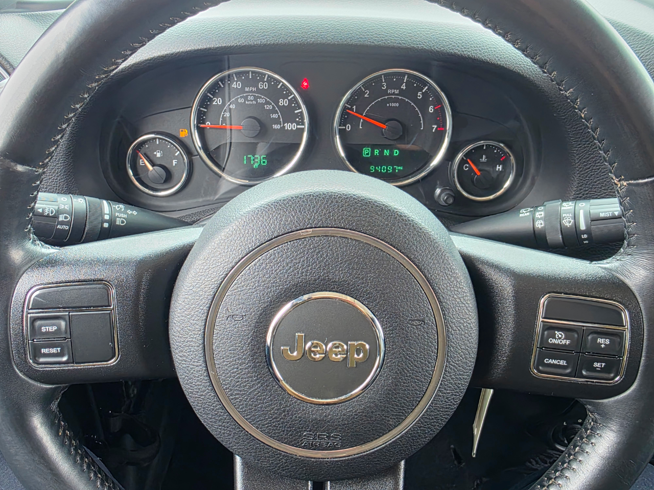 Jeep Wrangler Unlimited Sahara 4WD 2016