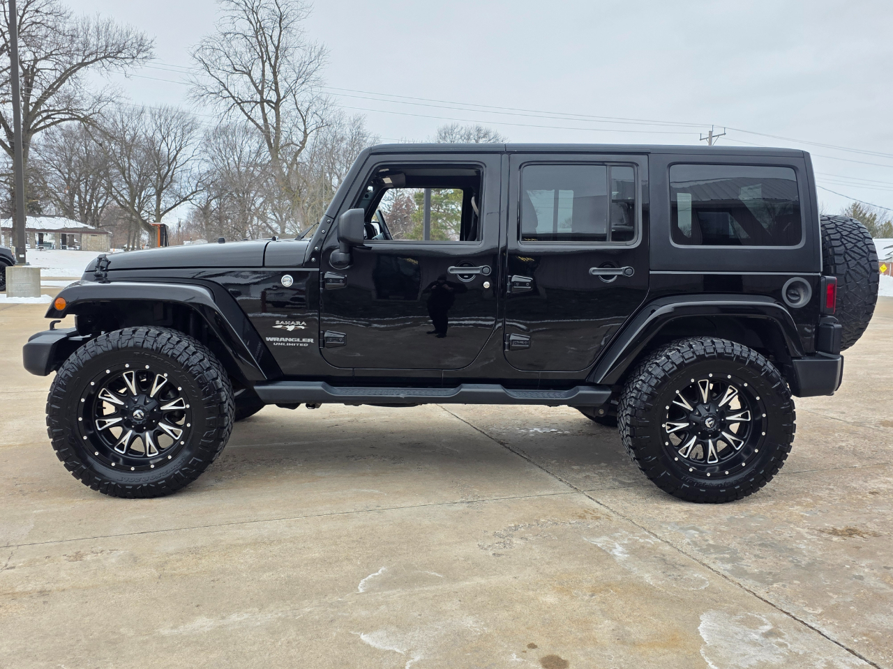 Jeep Wrangler Unlimited Sahara 4WD 2016