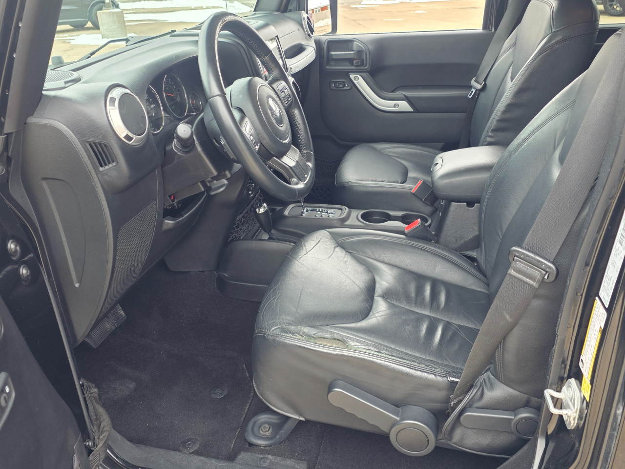 Jeep Wrangler Unlimited Sahara 4WD 2016