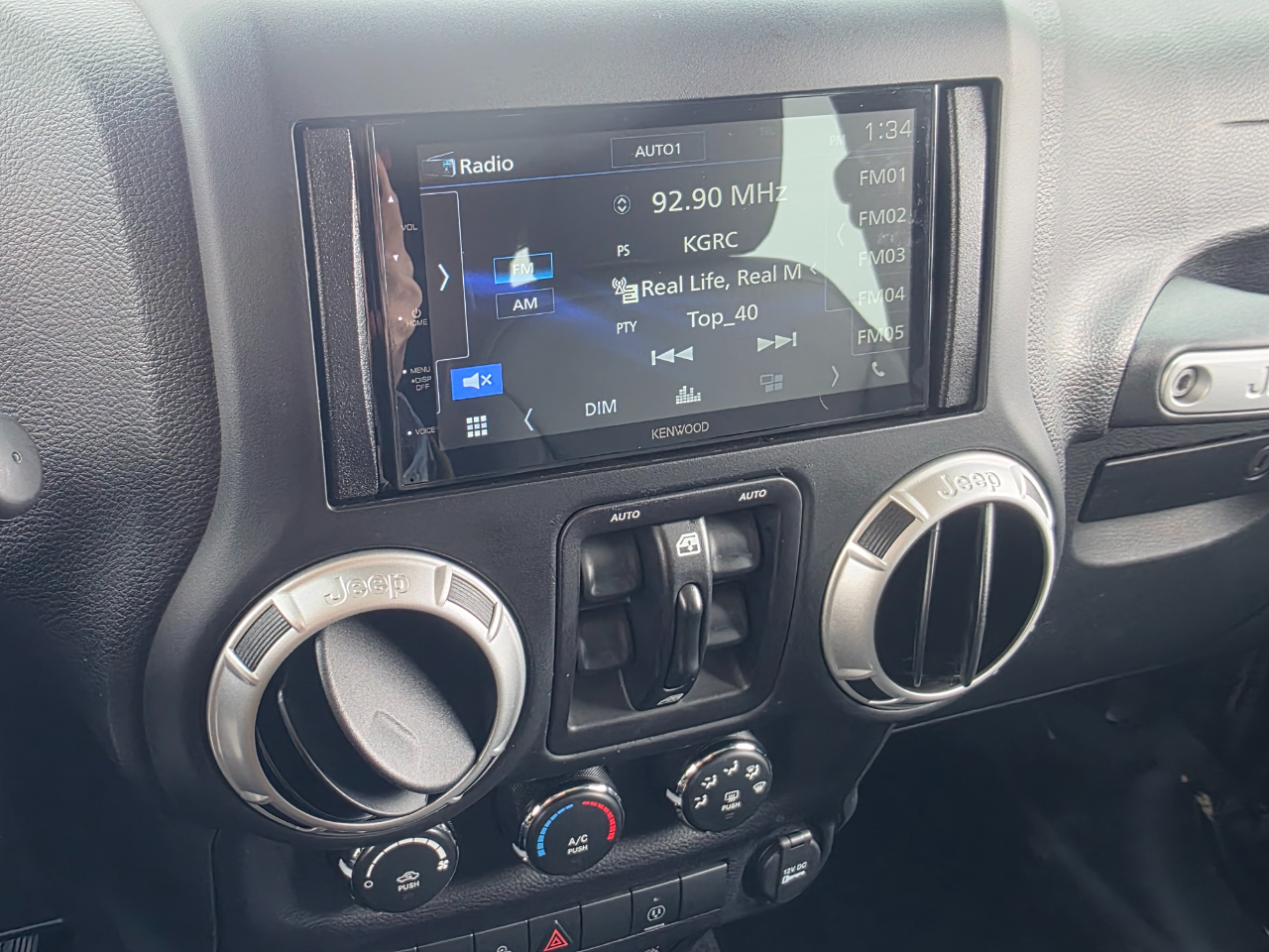 Jeep Wrangler Unlimited Sahara 4WD 2016