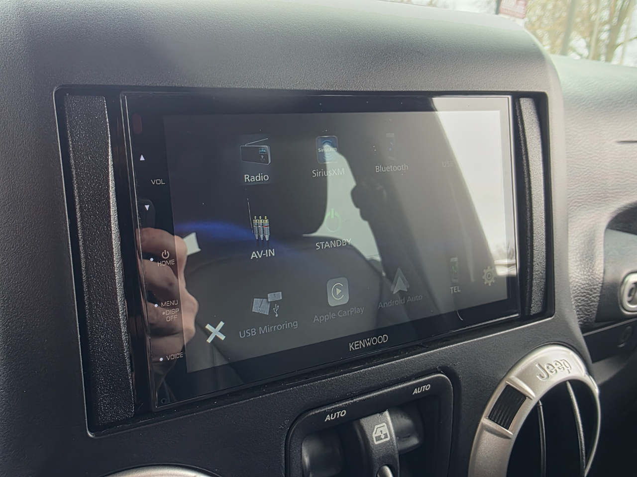 Jeep Wrangler Unlimited Sahara 4WD 2016