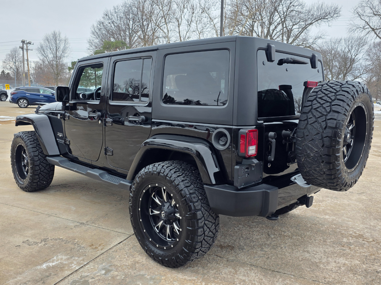 Jeep Wrangler Unlimited Sahara 4WD 2016