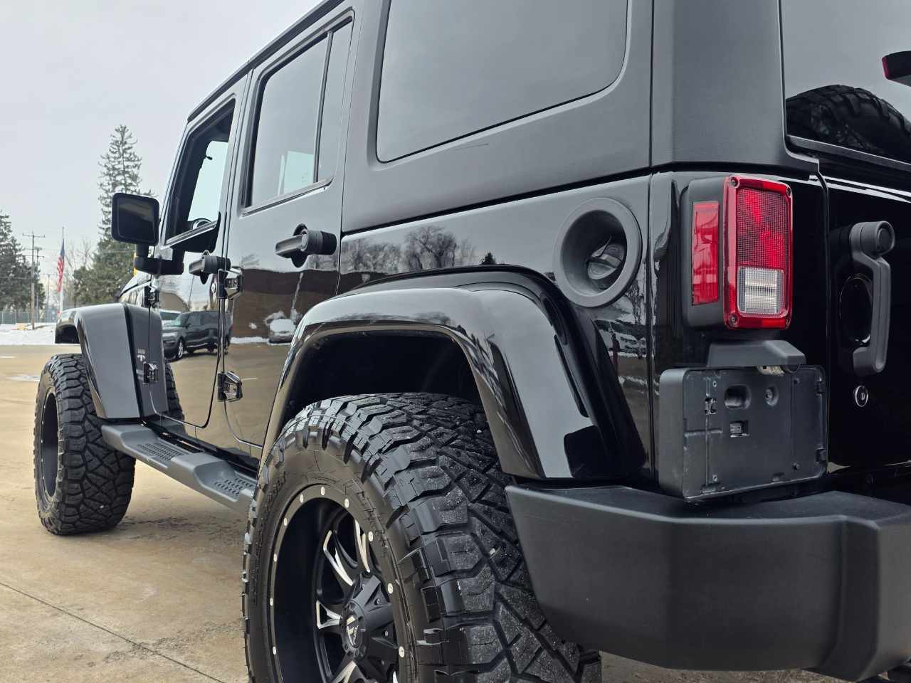 Jeep Wrangler Unlimited Sahara 4WD 2016