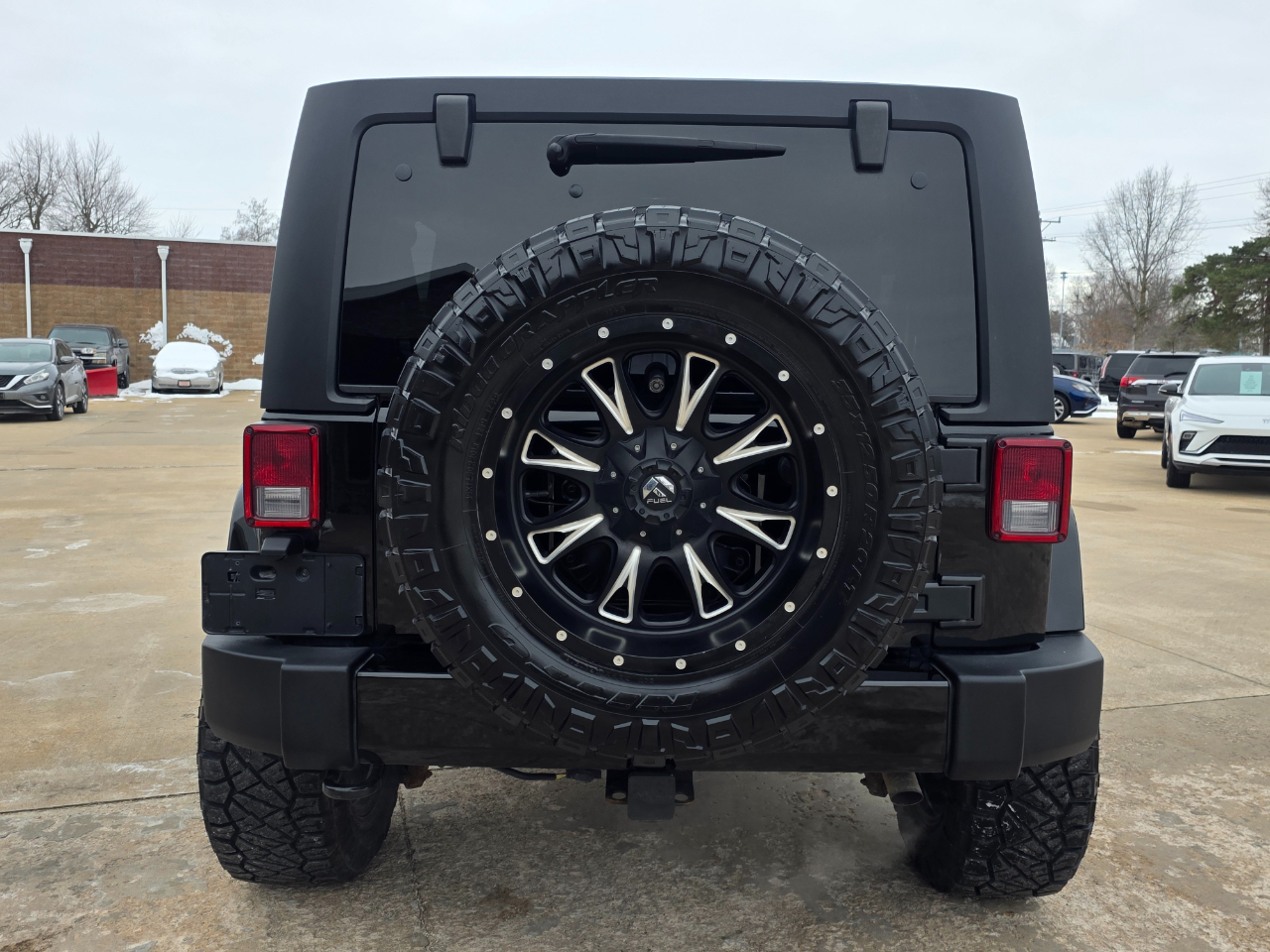 Jeep Wrangler Unlimited Sahara 4WD 2016