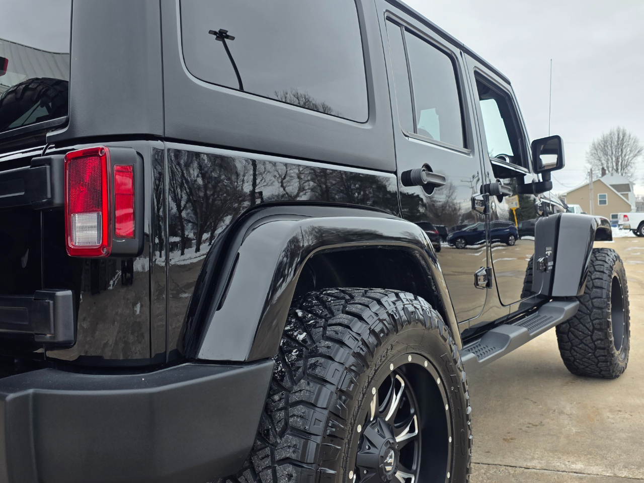 Jeep Wrangler Unlimited Sahara 4WD 2016