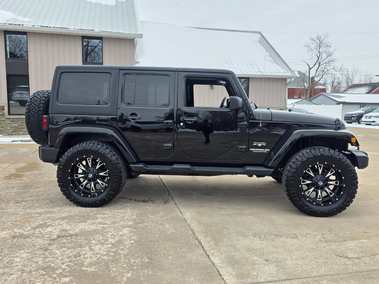 Jeep Wrangler Unlimited Sahara 4WD 2016