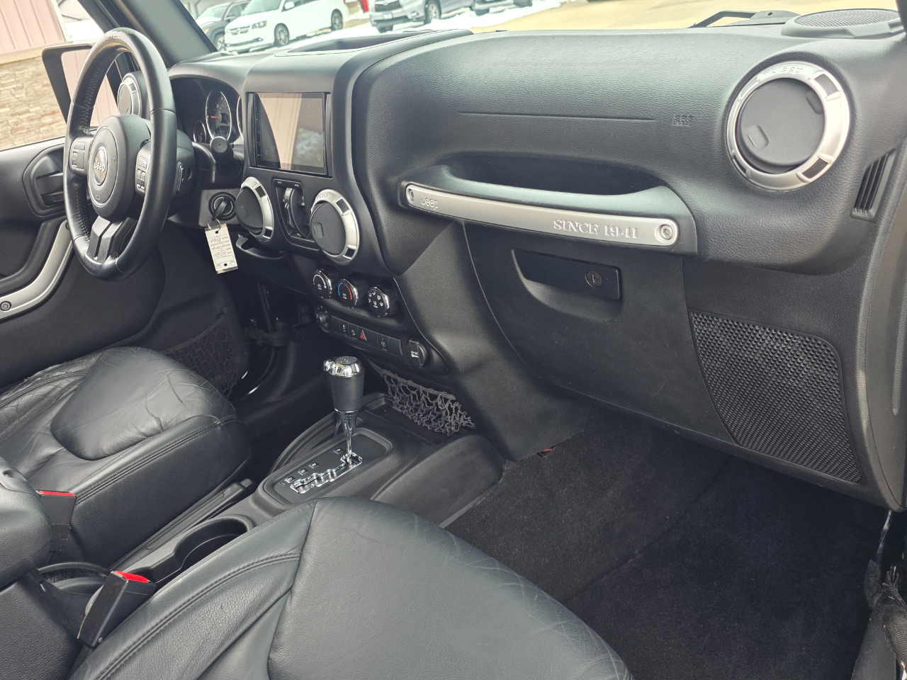 Jeep Wrangler Unlimited Sahara 4WD 2016