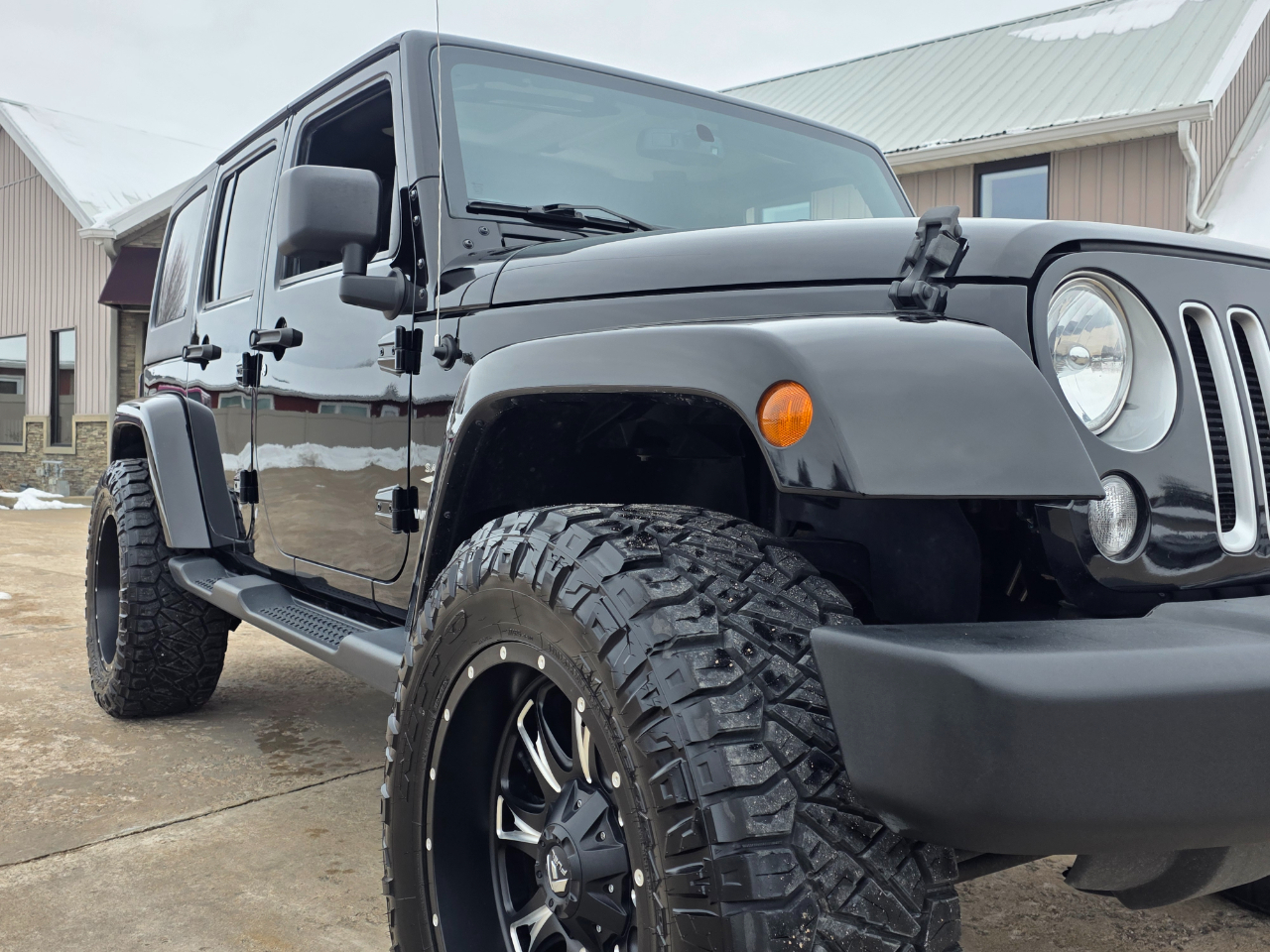 Jeep Wrangler Unlimited Sahara 4WD 2016