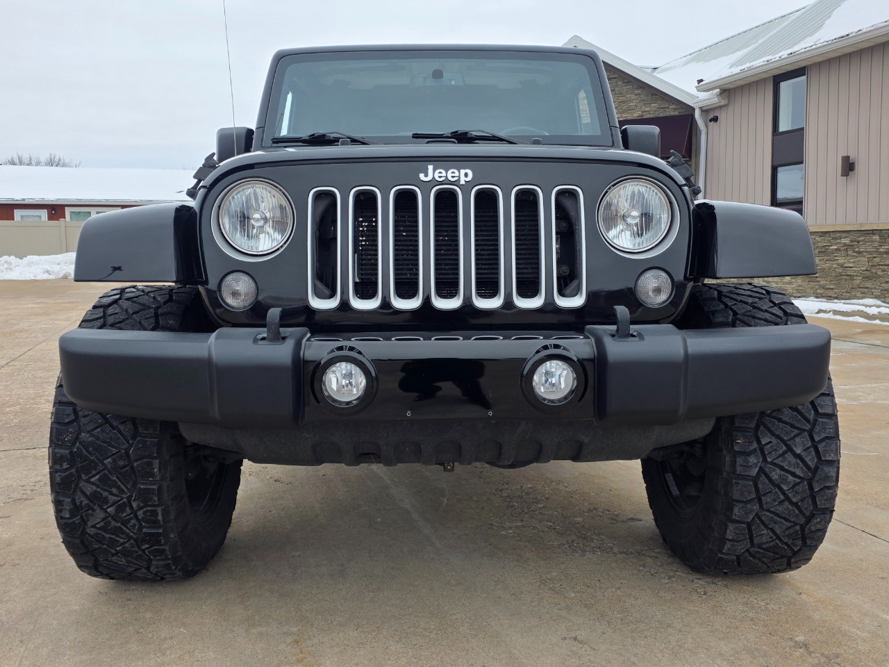 Jeep Wrangler Unlimited Sahara 4WD 2016