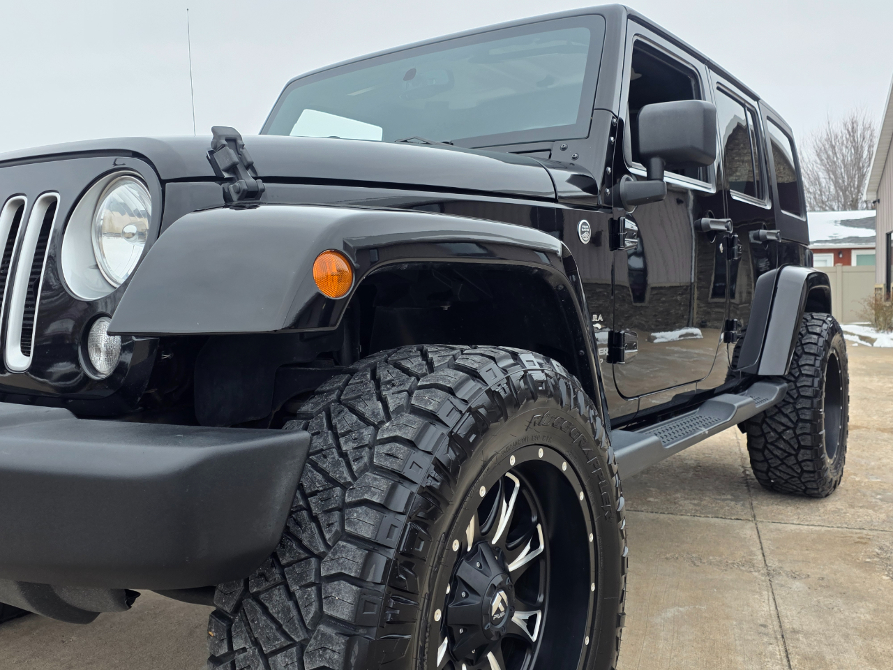 Jeep Wrangler Unlimited Sahara 4WD 2016