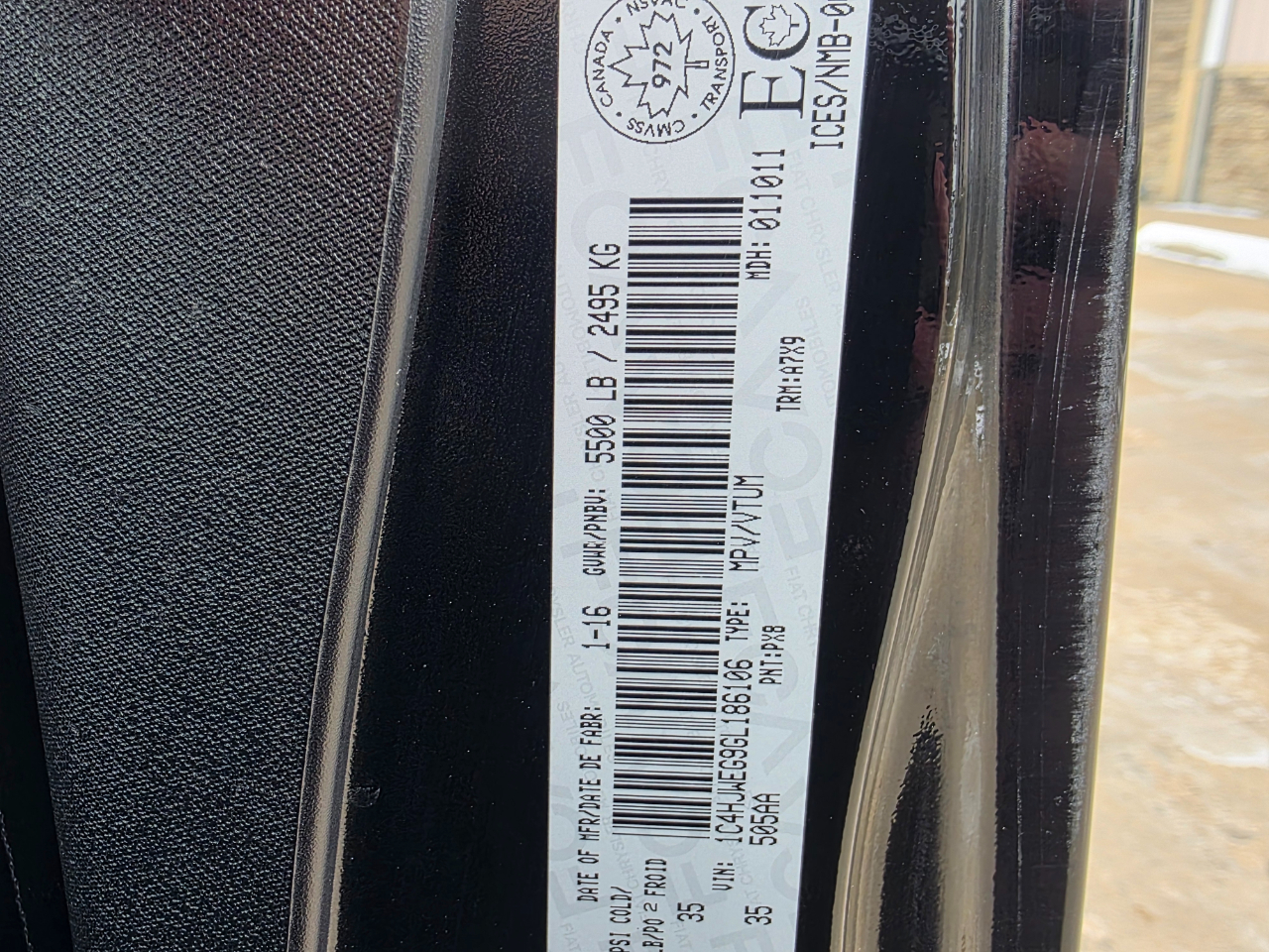 Jeep Wrangler Unlimited Sahara 4WD 2016