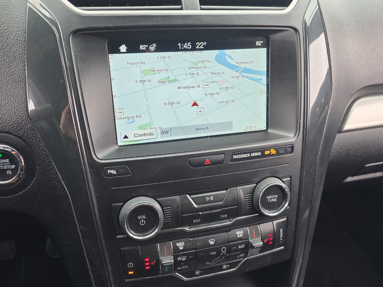 Ford Explorer XLT FWD 2019